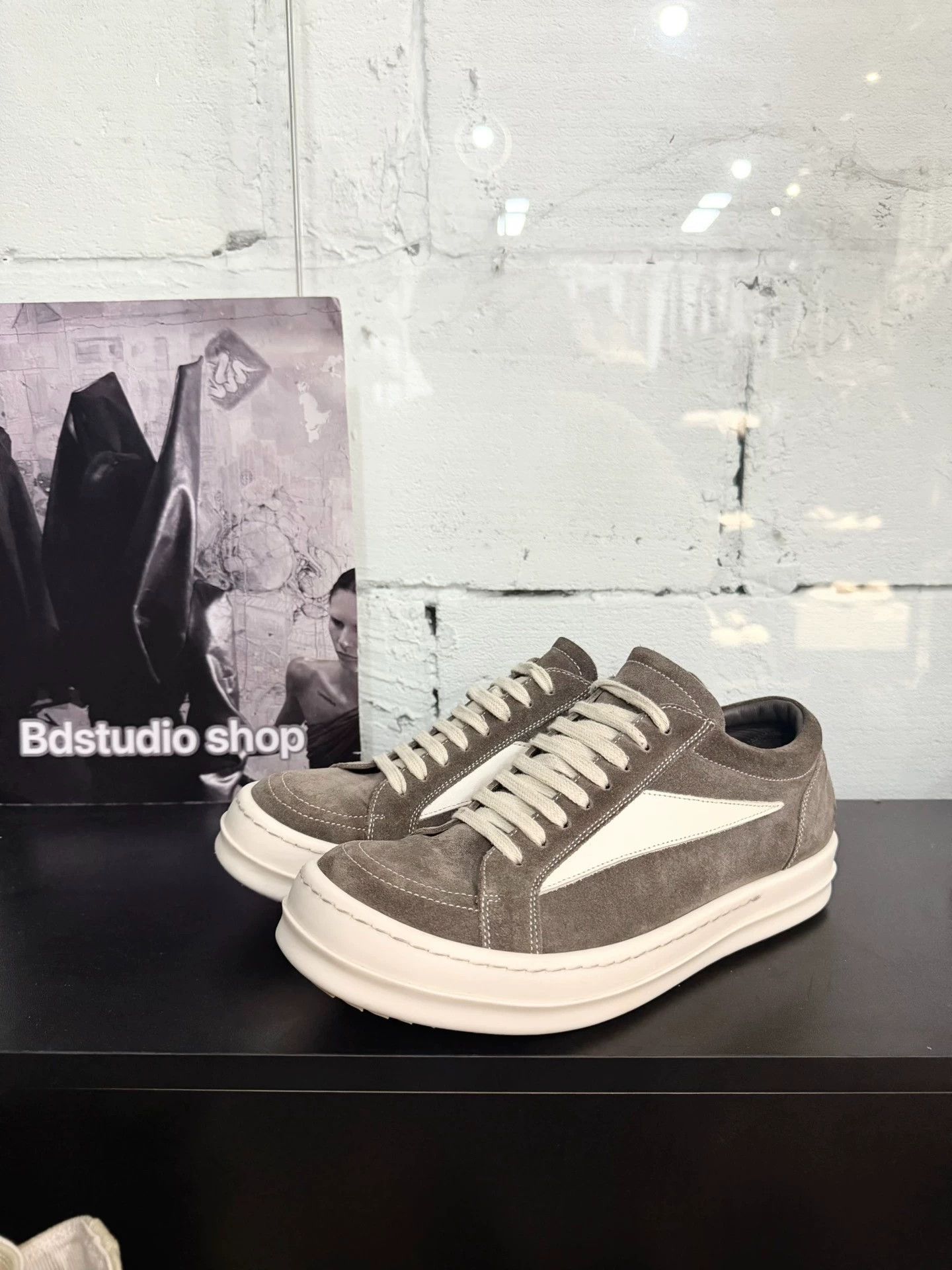 Rick Owens Rick Owens suede, brown, 24ss series Size US 6 / EU 39 - 1 Thumbnail