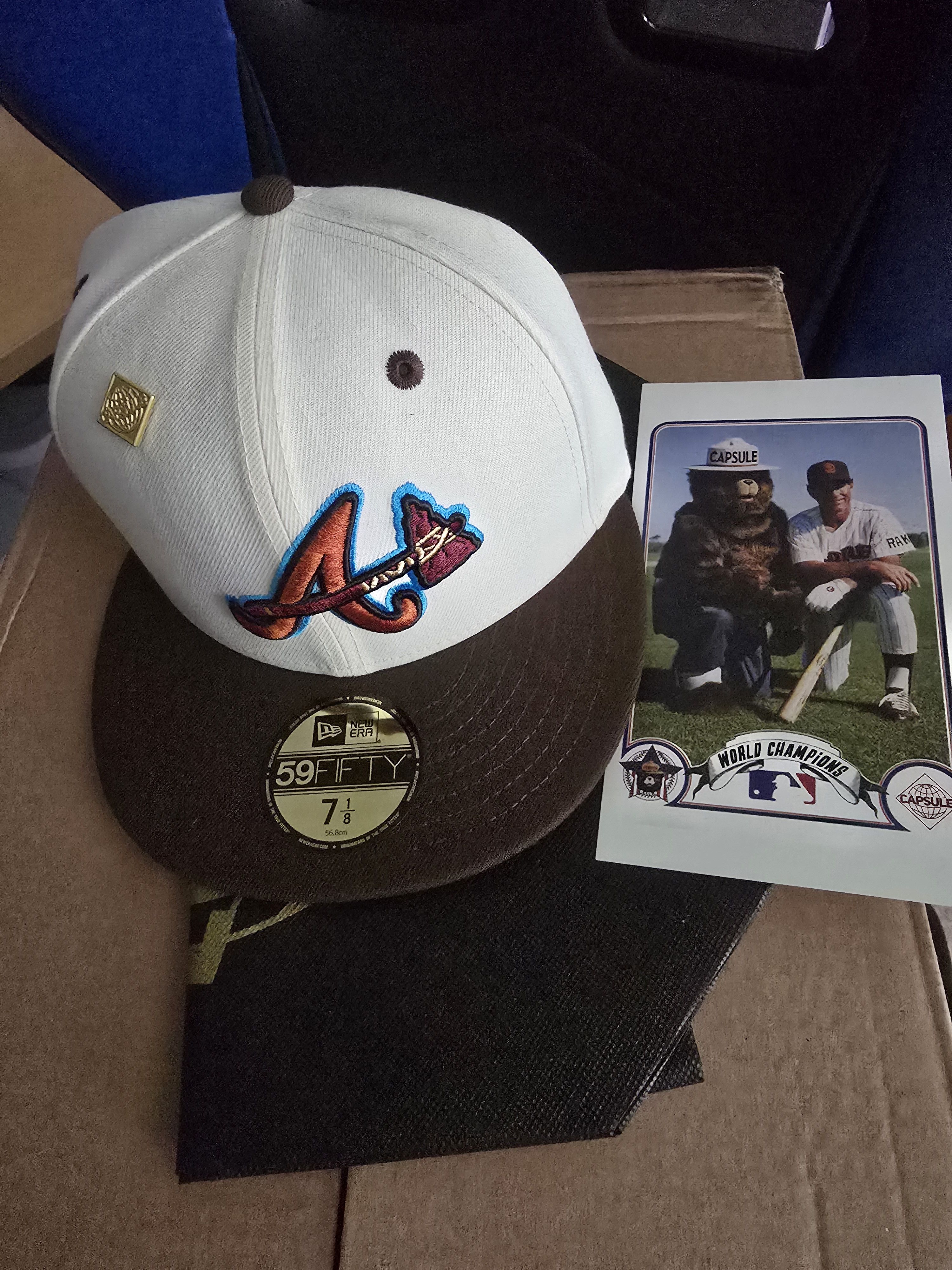 New Era ATLANTA BRAVES 30TH SEASON IN ATLANTA CAPSULE Size ONE SIZE - 1 Thumbnail