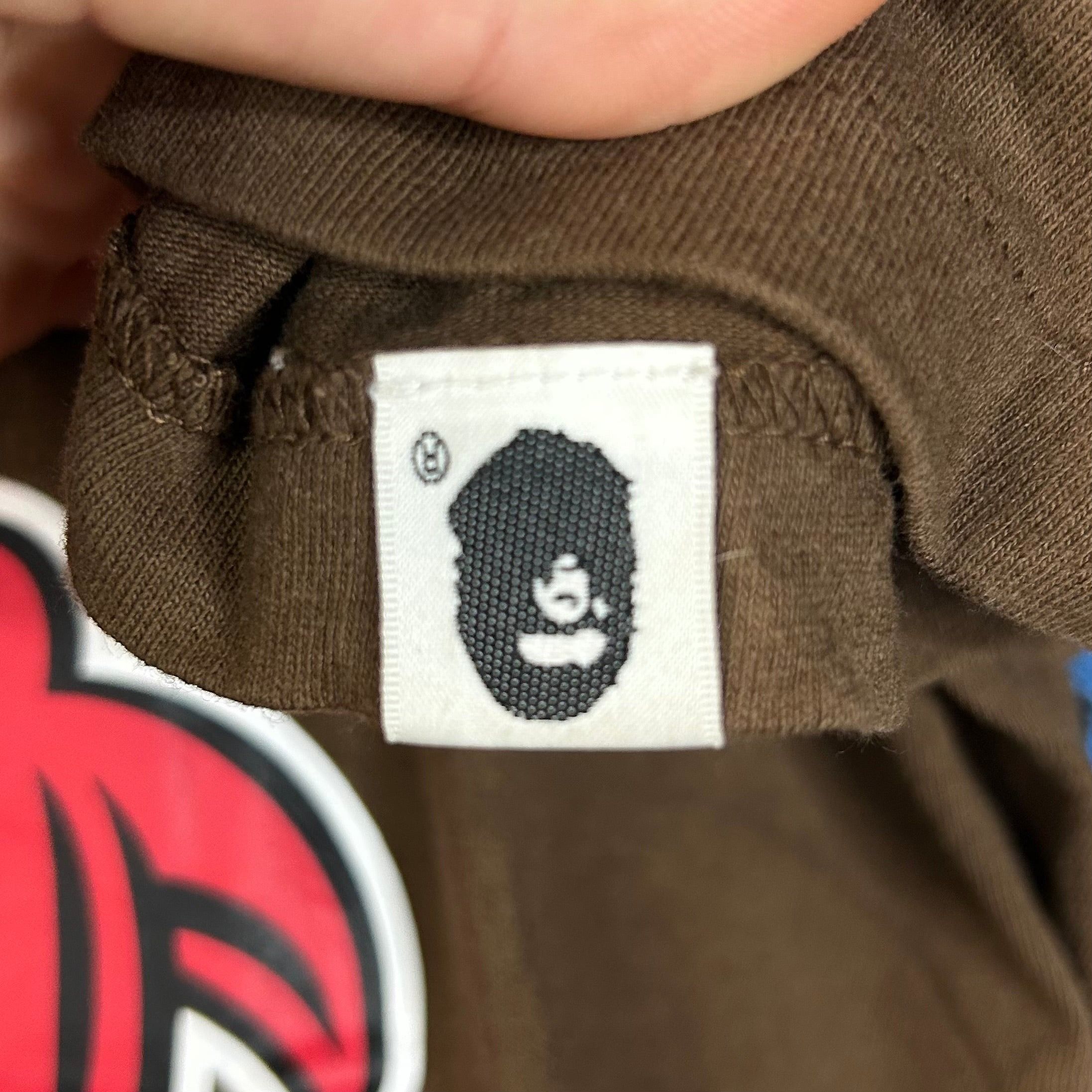 Bape Bape Baby Milo Pirate Ape Head Tee Size Large Size US L / EU 52-54 / 3 - 6 Thumbnail