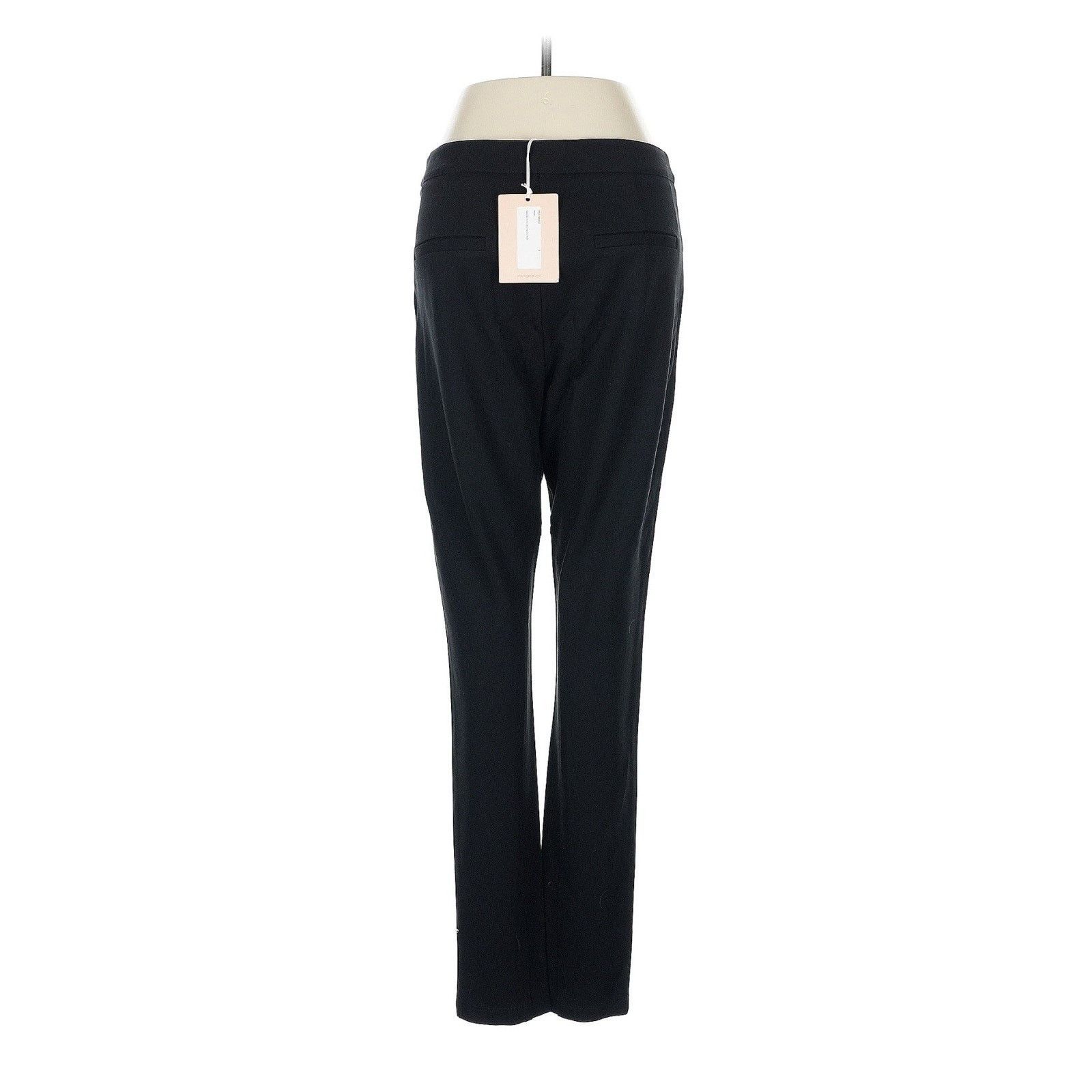 Lela Rose NWT lela rose seamed zip front skinny pants Black 8 Size 30" / US 8 / IT 44 - 3 Thumbnail