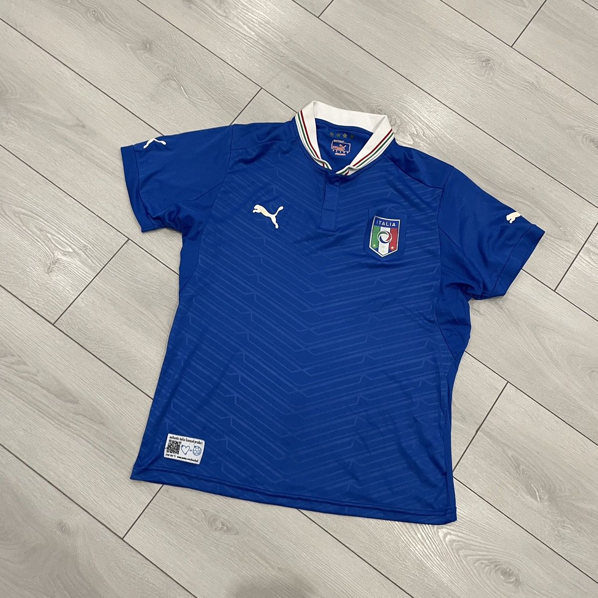 Other ITALY PUMA ITALIA JERSEY TEE SHIRT fifa CHIEF KEEF PASHA Size US M / EU 48-50 / 2 - 1 Thumbnail