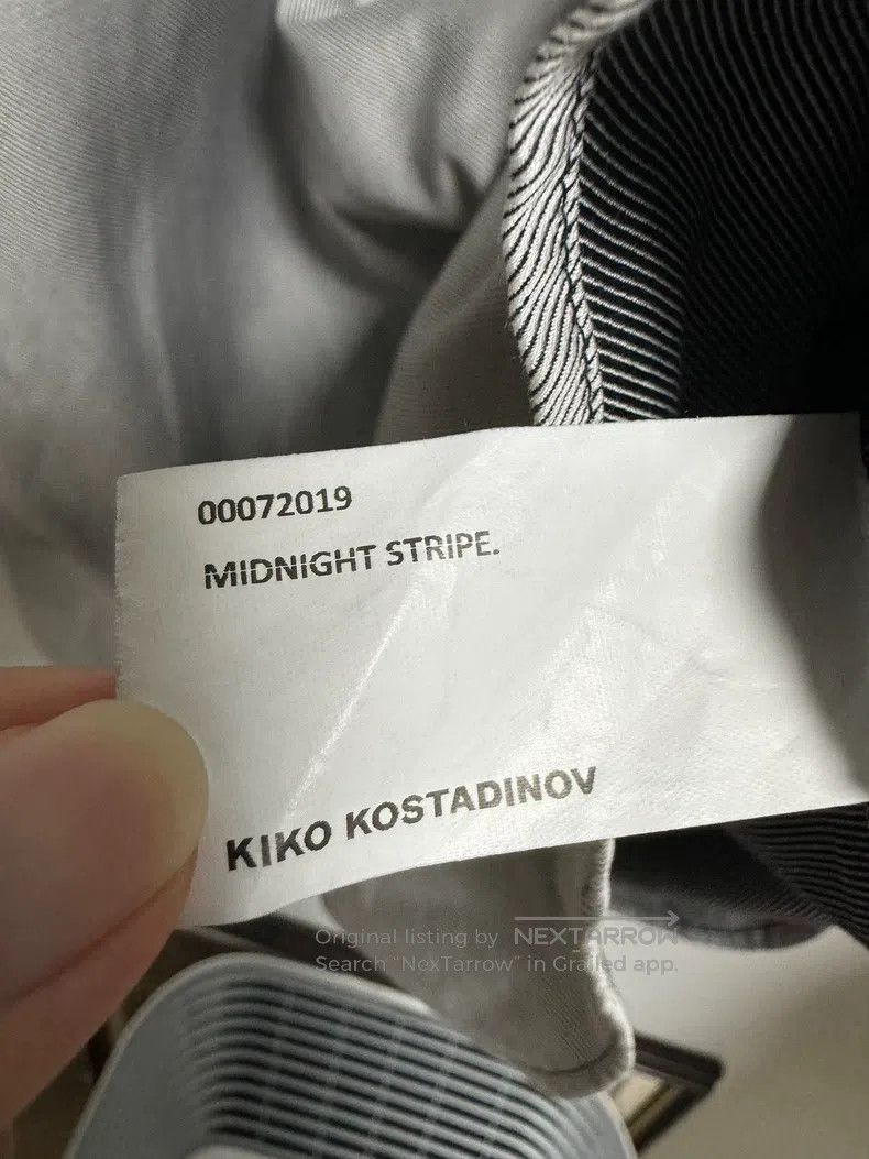 Kiko Kostadinov Kiko Kostadinov Long shirt Size US S / EU 44-46 / 1 - 5 Thumbnail