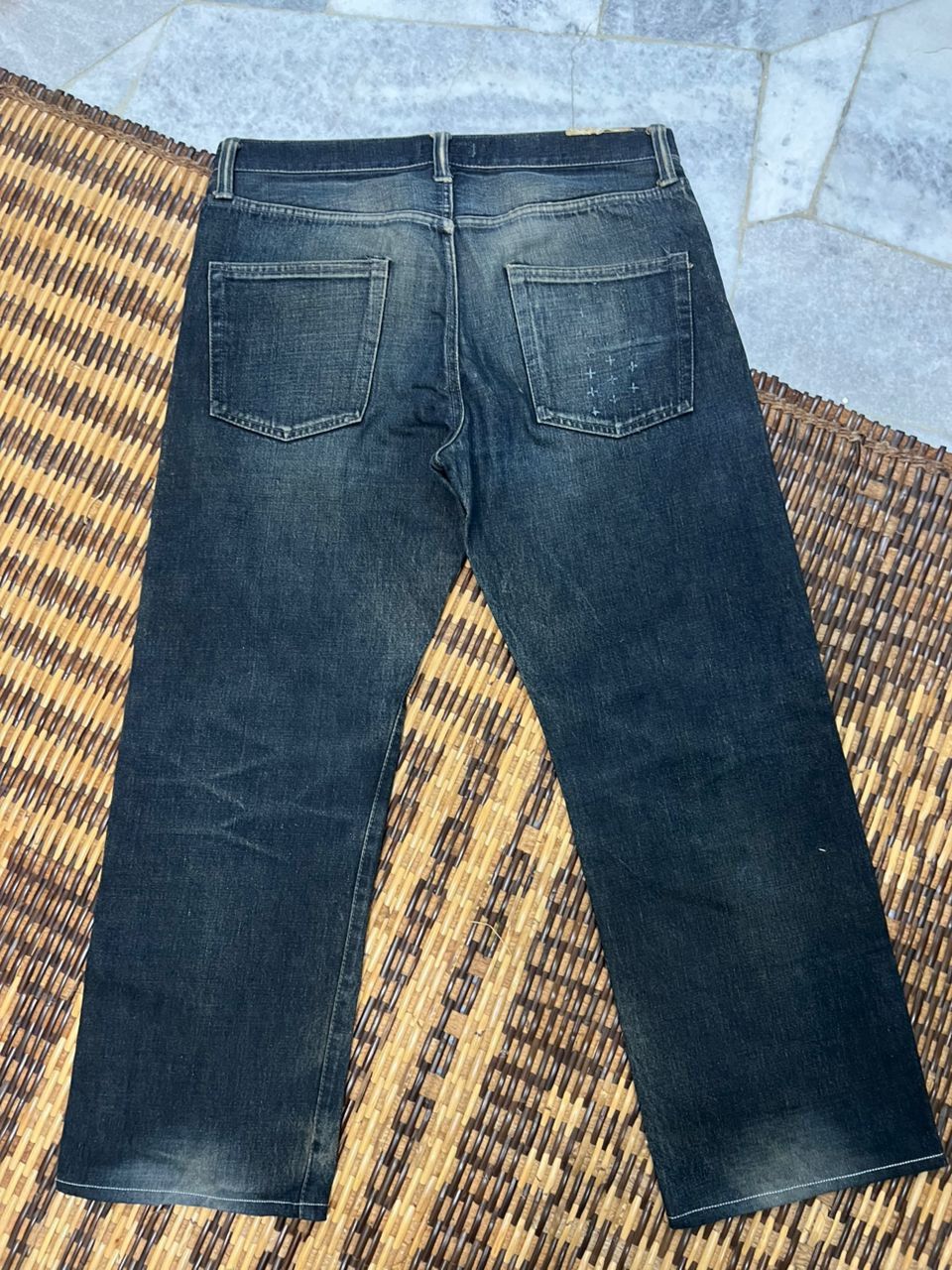FDMTL Fundemantal Denim Jeans Size US 34 / EU 50 - 6 Thumbnail