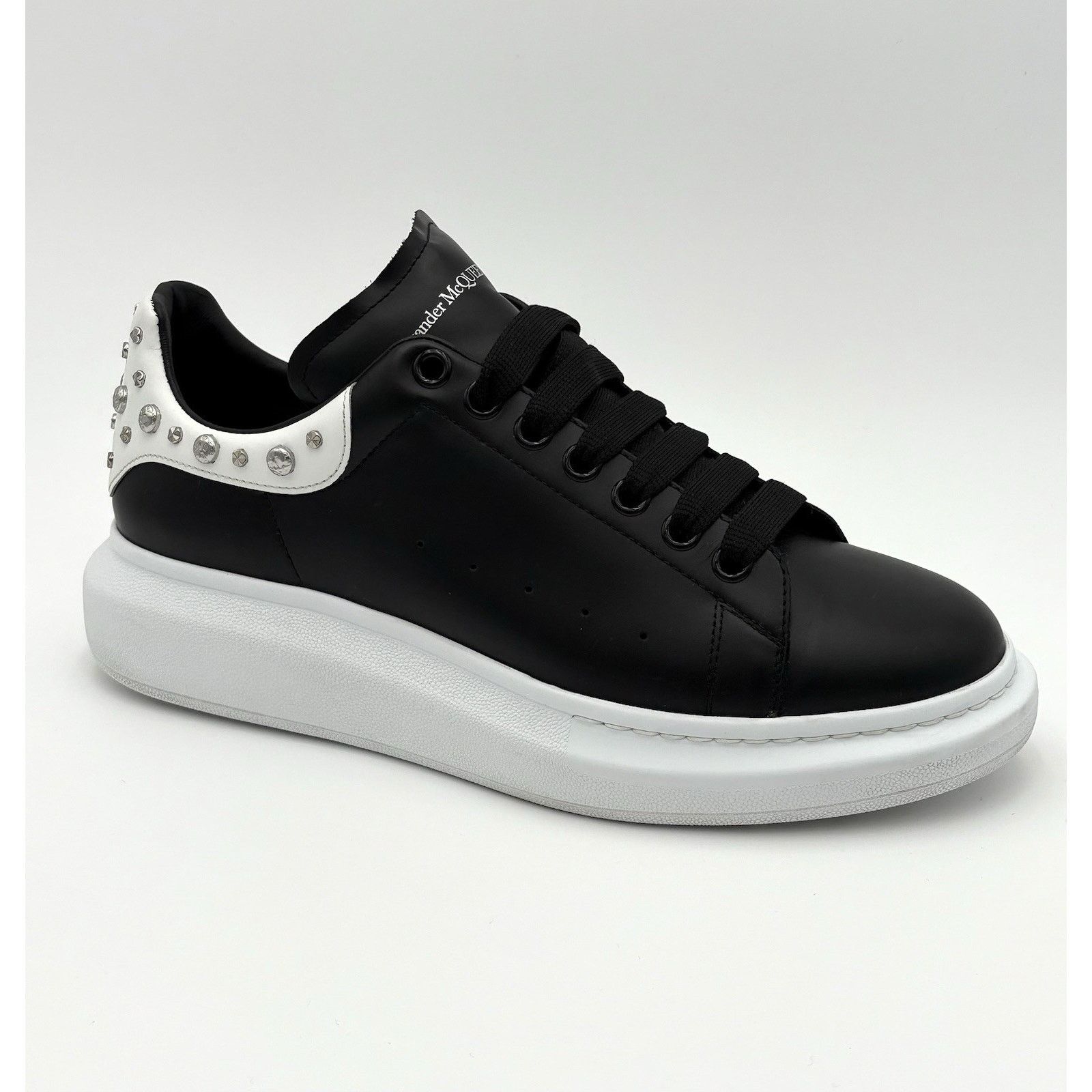 Alexander McQueen Alexander McQueen Studded Oversized ' Black White ' | CLEAN! Size US 10 / EU 43 - 5 Thumbnail
