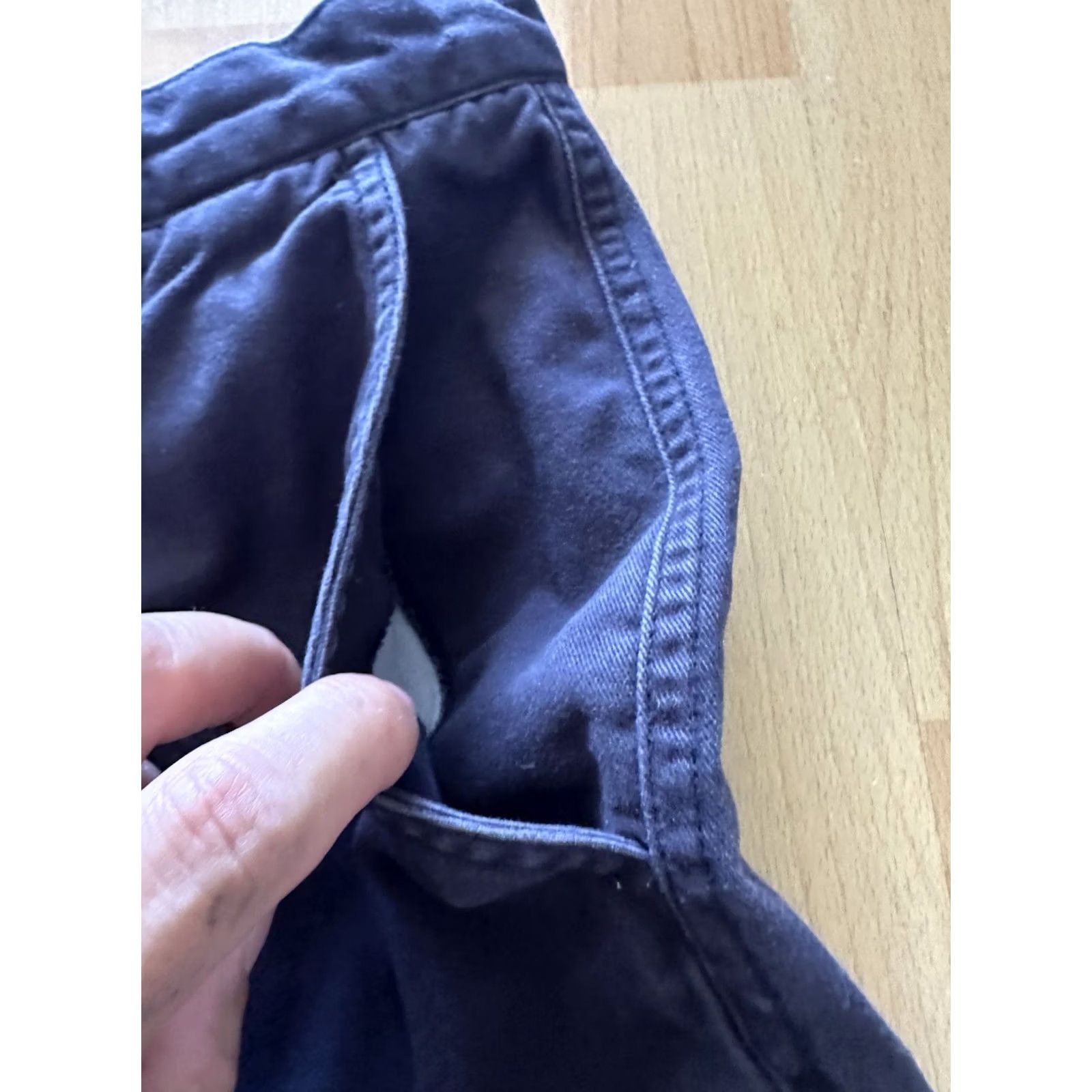 Quiksilver Vintage Quicksilver Shorts Mens 34 Black Baggy Cargo Button Snap Pockets 90s Y2K Size US 34 / EU 50 - 7 Thumbnail