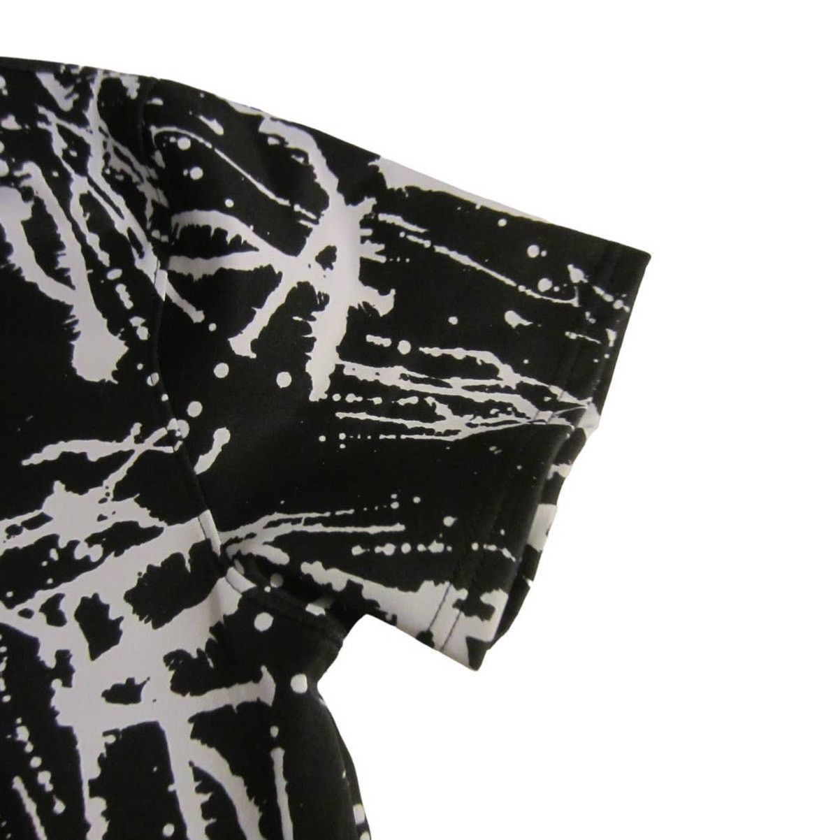 Other 1738 Original Brand Hoodie Tee Black White Splatter Print S Size US S / EU 44-46 / 1 - 4 Thumbnail
