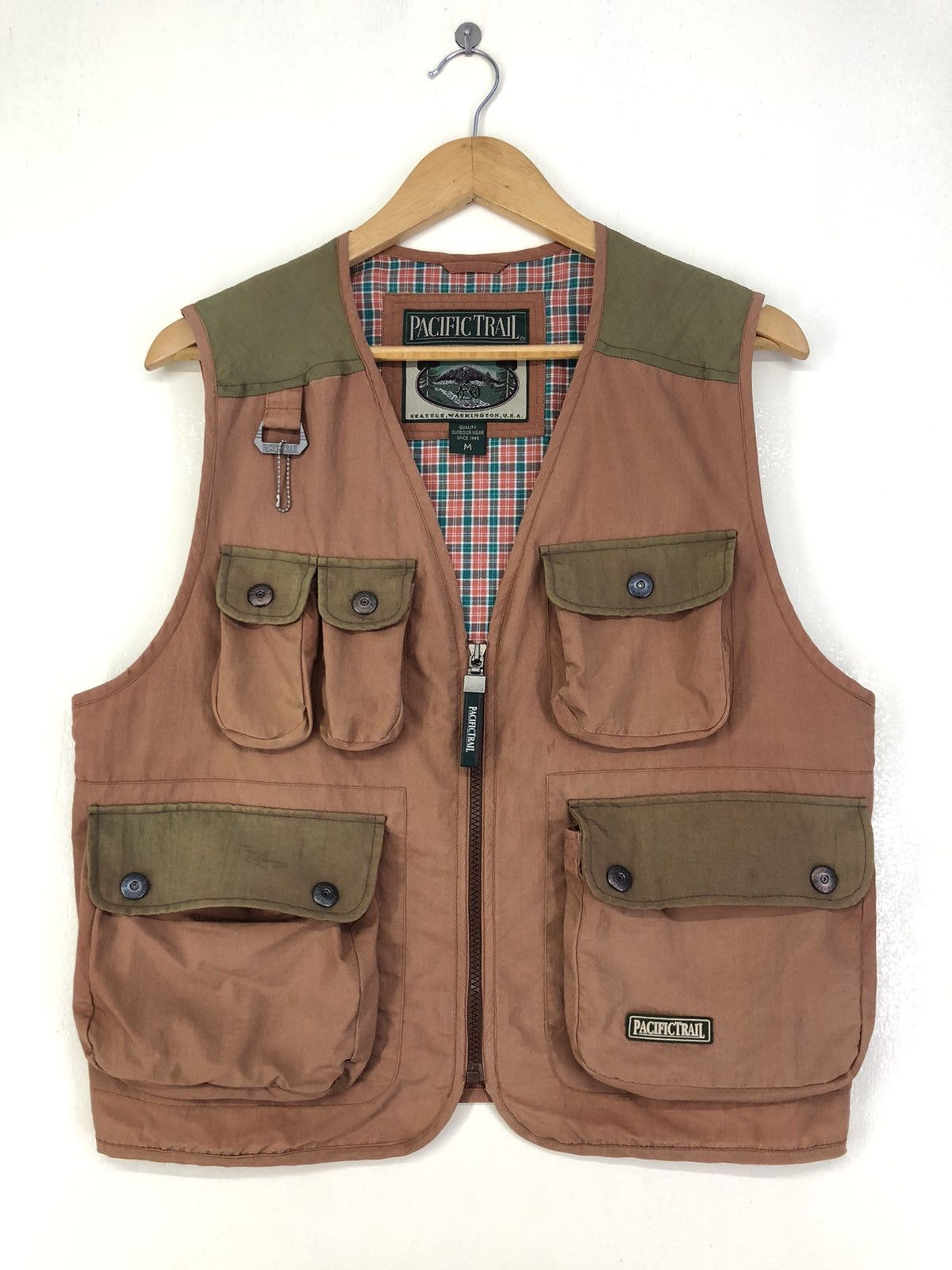 Japanese Brand Pacific Trail Vintage Vintage Pacific Trail Multipocket Tactical Cargo Vest Jacket Grailed