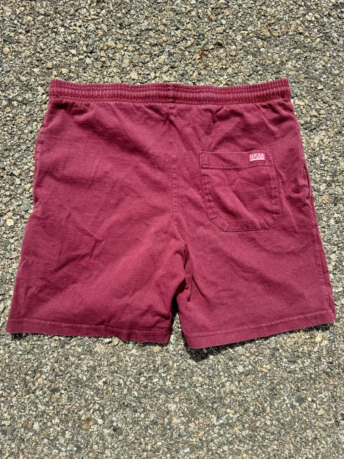 Vintage Vintage 90’s Stanford University College Shorts Size US 29 - 8 Thumbnail