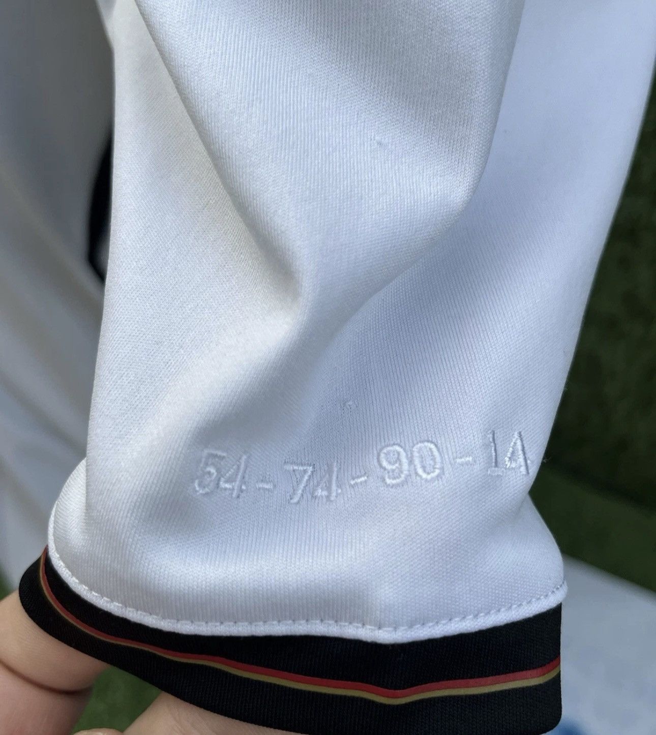 Adidas Jersey muller germany Size US S / EU 44-46 / 1 - 7 Thumbnail