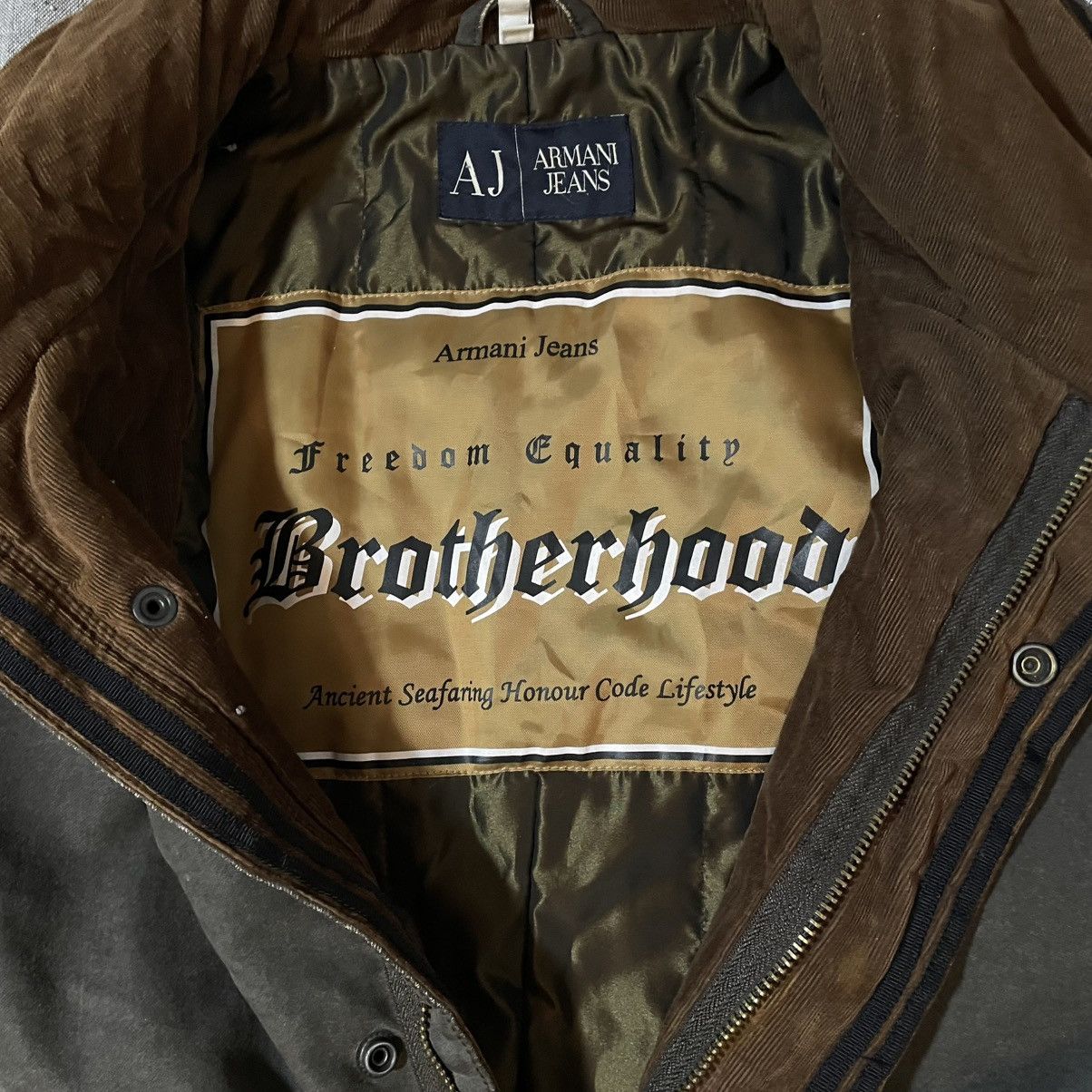 Armani Armani Jeans Brotherhood Ancient Parka Size US M / EU 48-50 / 2 - 11 Thumbnail