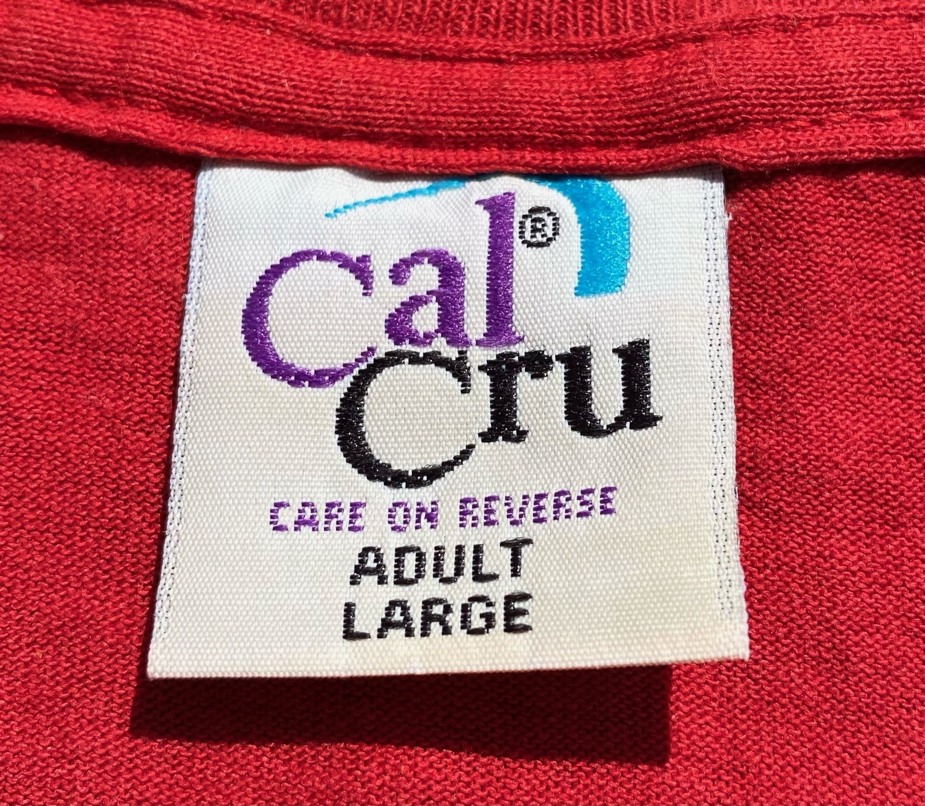 Vintage 80’s Humor On My Last Nerve Hog Red T-Shirt Men’s Size Large Size US L / EU 52-54 / 3 - 6 Thumbnail