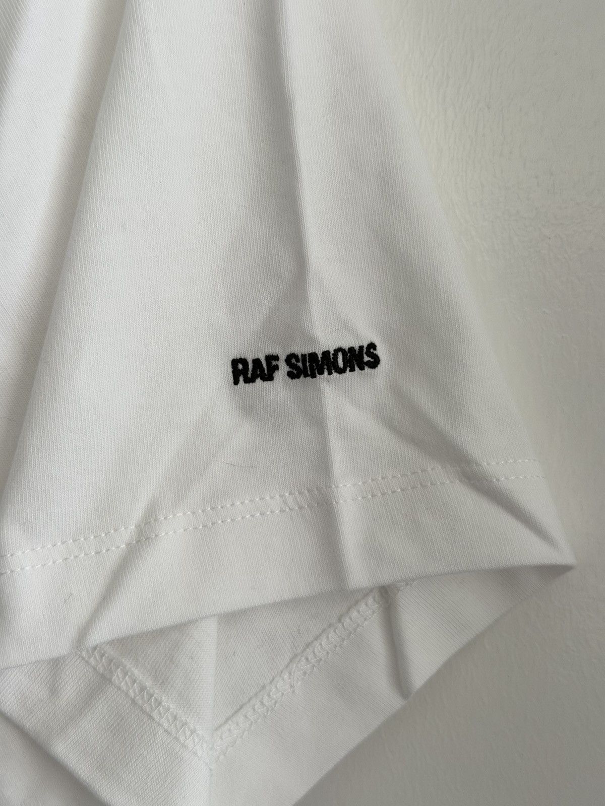 Fred Perry × Raf Simons Fred Perry x Raf Simons Tee Shirt size L Size US L / EU 52-54 / 3 - 2 Thumbnail