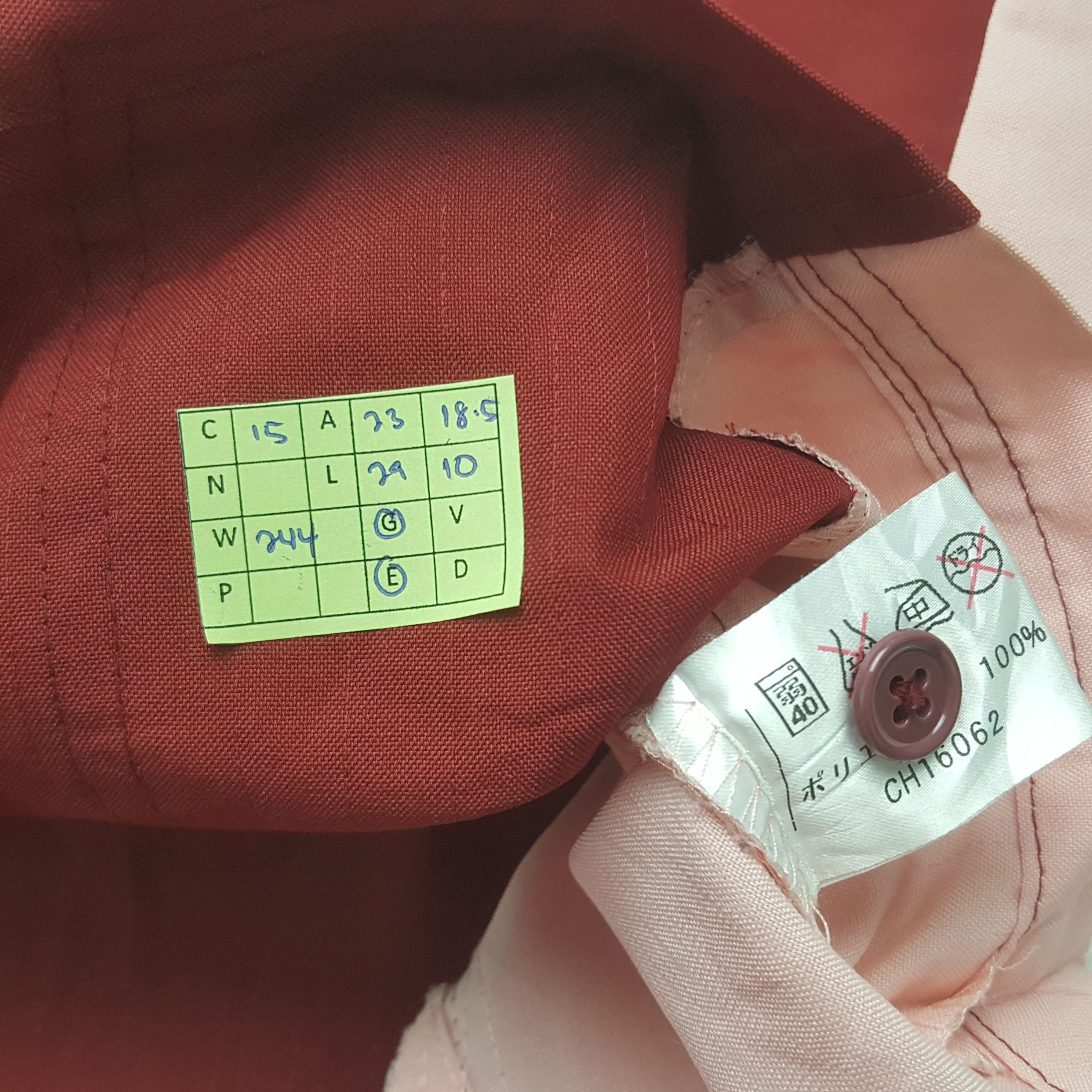 Other Vintage 7 Eleven Japanese Uniform Jacket RR15 Size US L / EU 52-54 / 3 - 6 Thumbnail