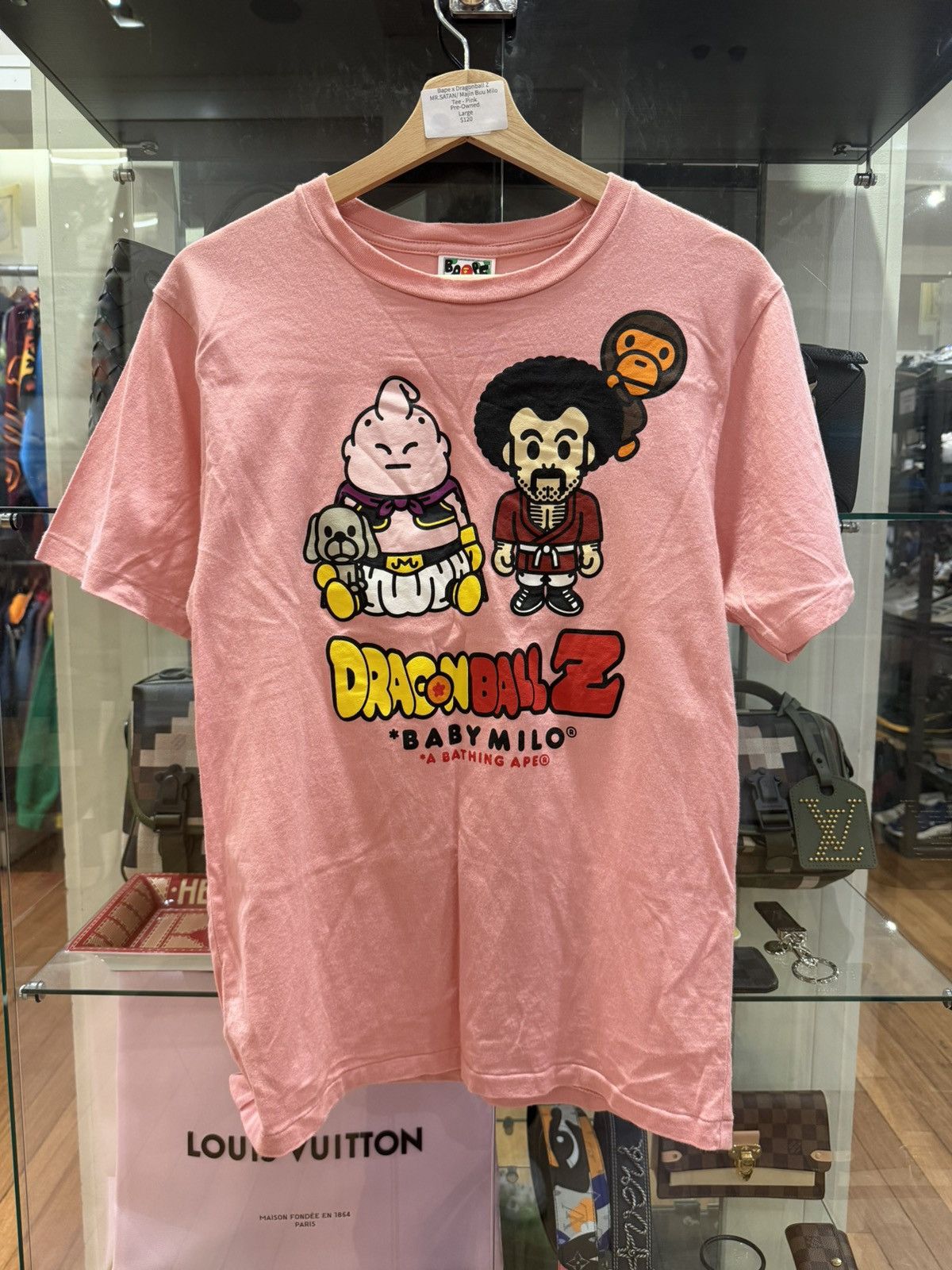 Bape Bape Baby Milo Dragon Ball Z Tee Size US M / EU 48-50 / 2 - 1 Thumbnail