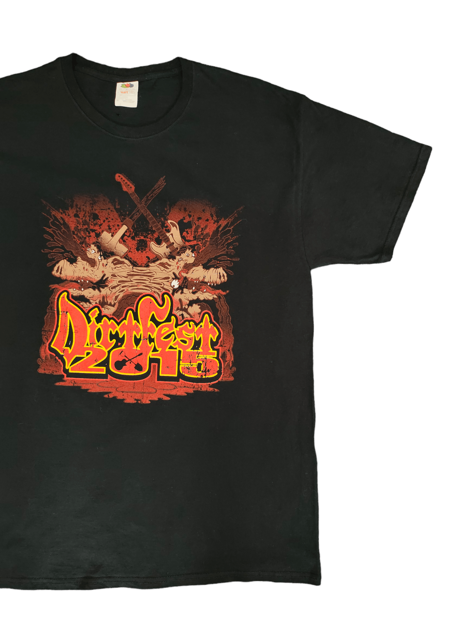Band Tees Vintage Y2k Dirt Fest hardcore rock n' roll music festival Size US L / EU 52-54 / 3 - 4 Thumbnail