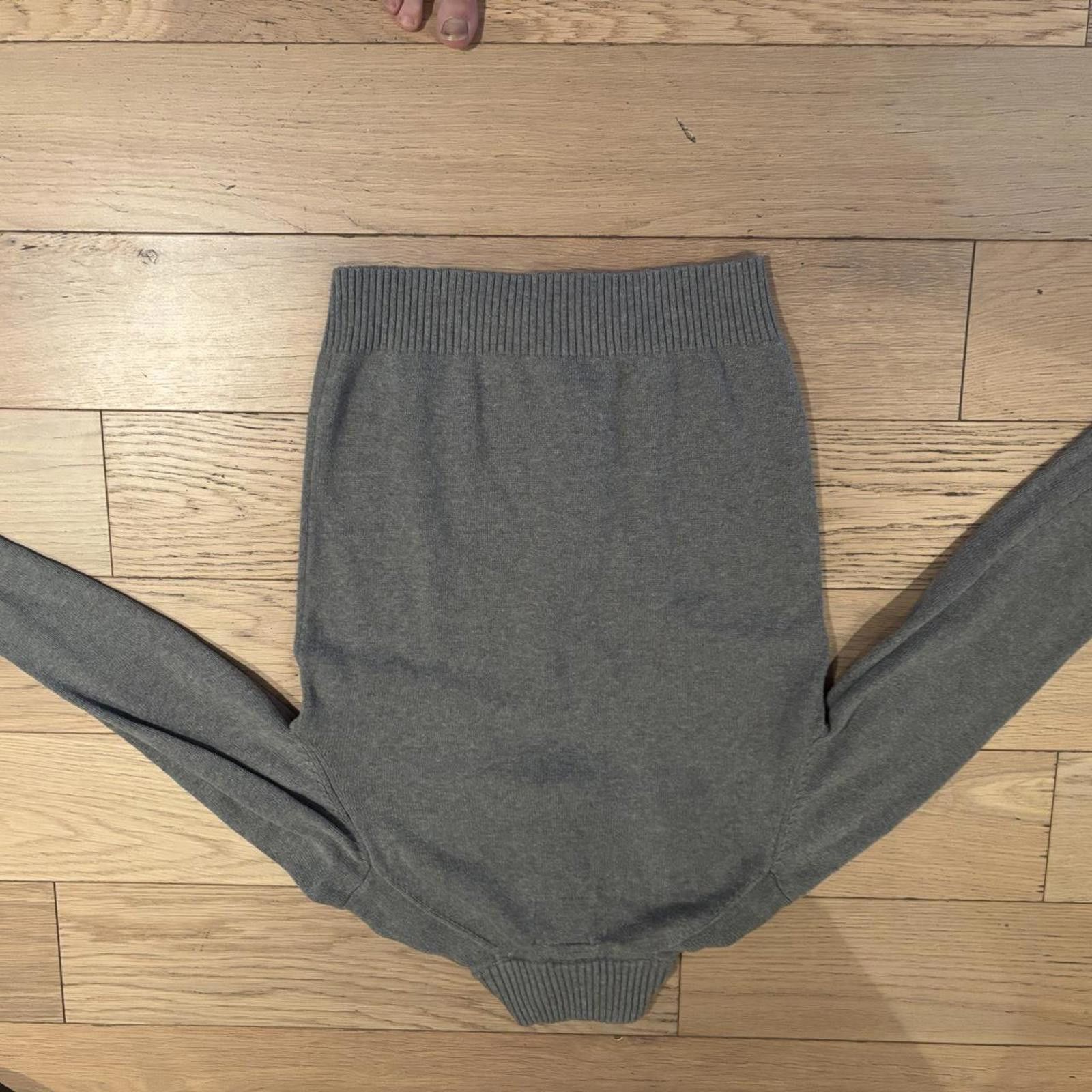 Weatherproof Grey and black wool jumper #winterwarmth Size US S / EU 44-46 / 1 - 4 Thumbnail