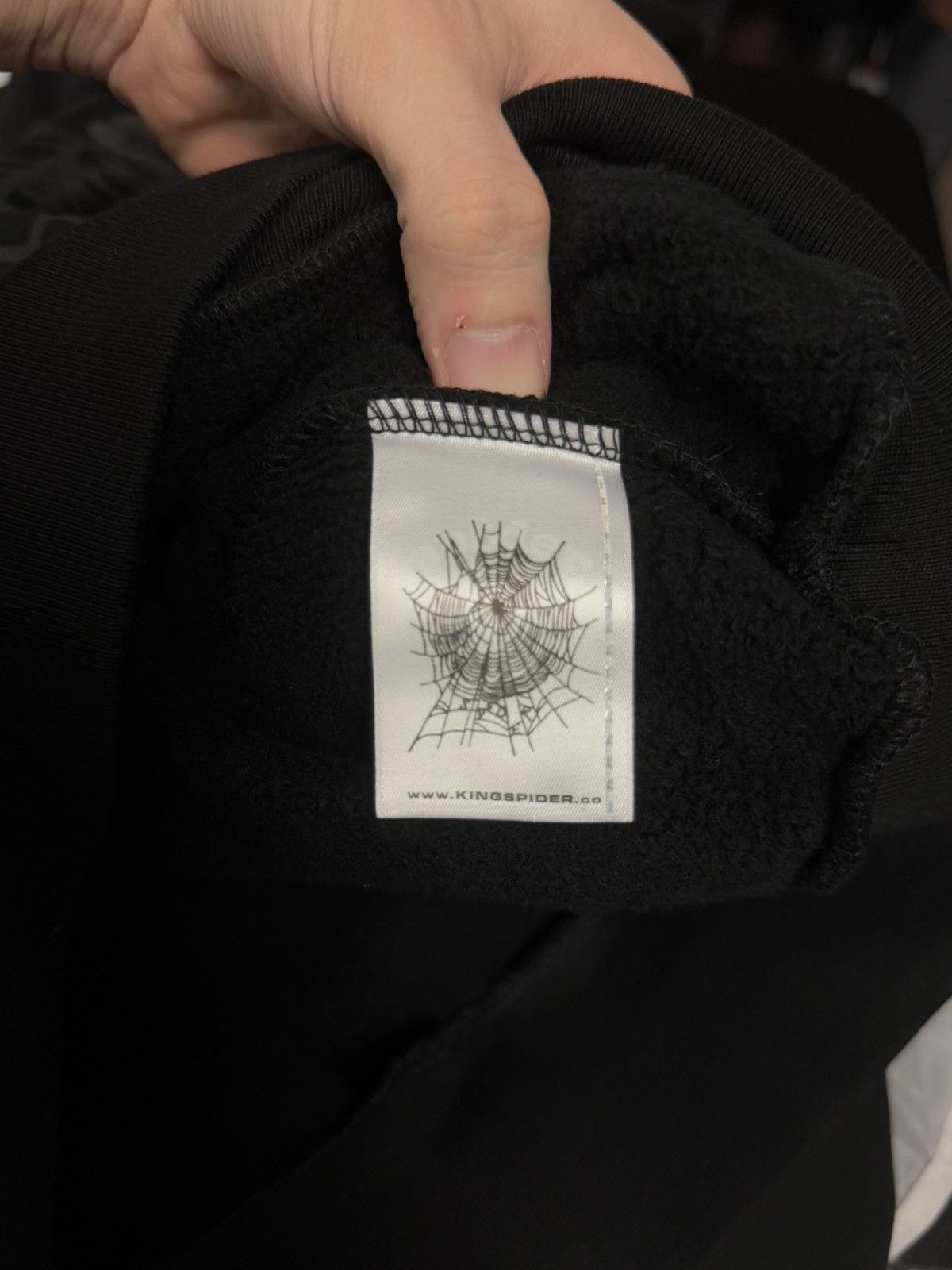 Sp5der Sp5der Worldwide Hoodie Size XS (2025) (NEW) Size US XS / EU 42 / 0 - 8 Thumbnail