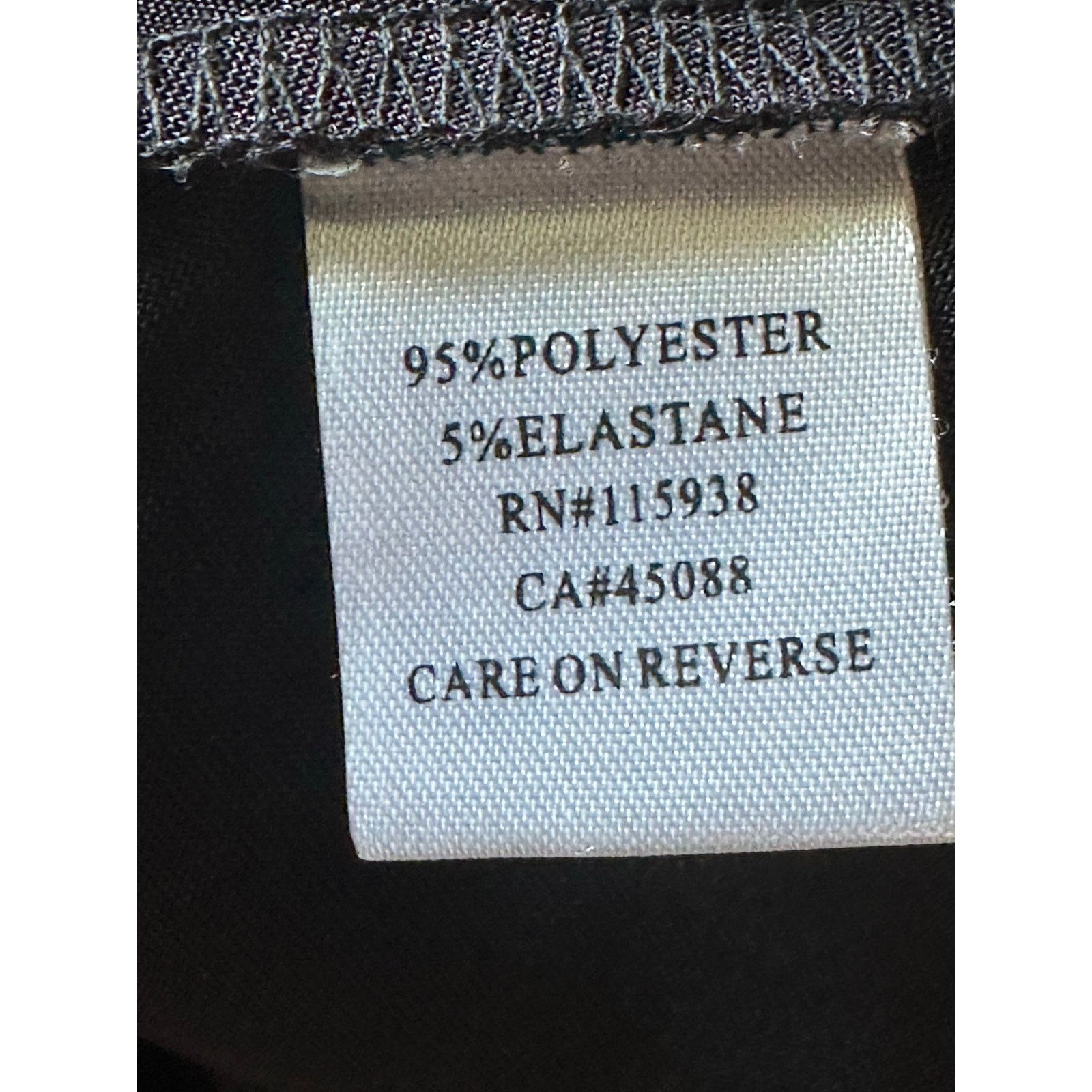 PRINCESS POLLY Princess Polly black short sleeves crop blouse size 12 Size XL / US 12-14 / IT 48-50 - 4 Thumbnail