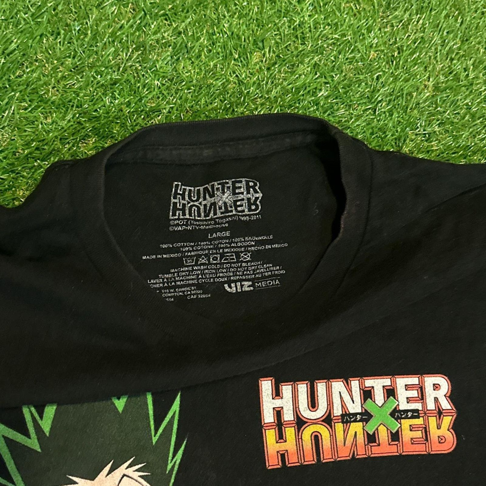 Other Hunter x Hunter Anime Graphic T-Shirt Size US L / EU 52-54 / 3 - 2 Thumbnail