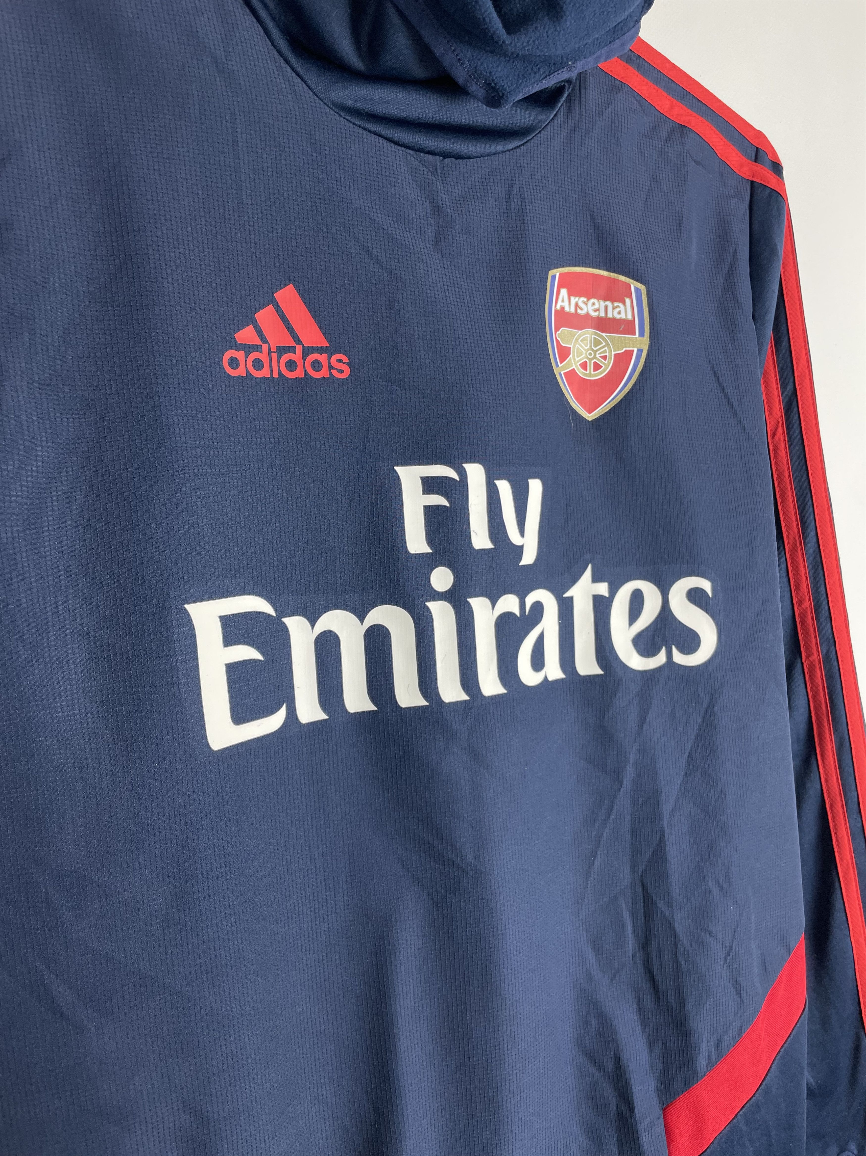 Adidas × Vintage Adidas Arsenal Jersey Long Sleeve Size US XS / EU 42 / 0 - 4 Thumbnail