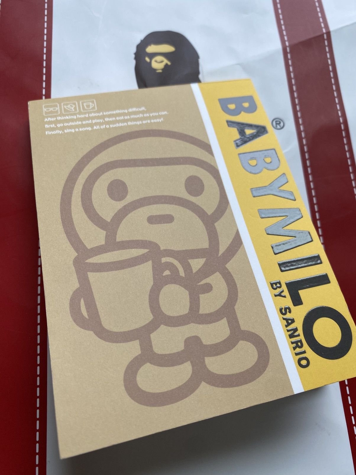 Bape Baby Milo Note Pad Size ONE SIZE - 1 Thumbnail
