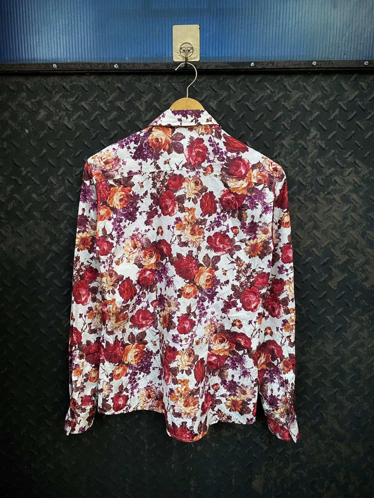 Tornado Mart TORNADO MART FLORAL BUTTON SHIRT Size US M / EU 48-50 / 2 - 5 Thumbnail