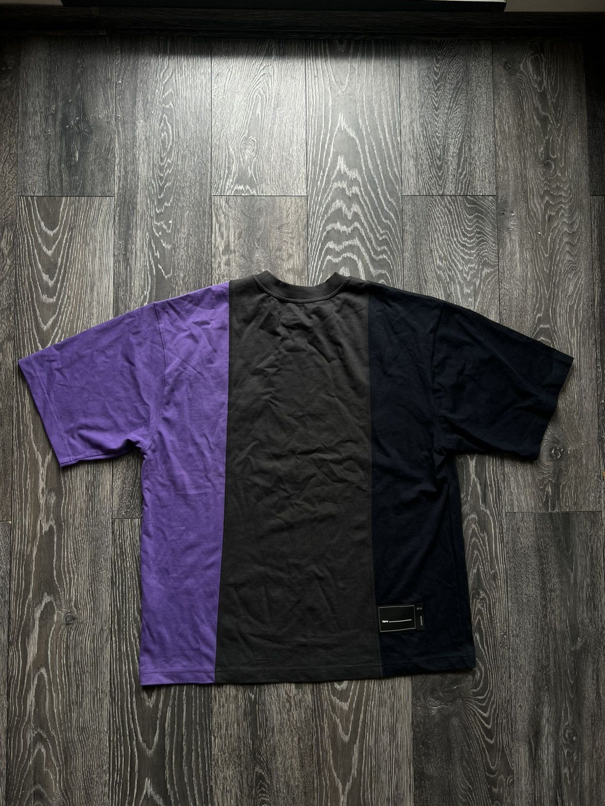 WE11DONE We11done Reflective Logo Black Tee T-shirt Size US M / EU 48-50 / 2 - 4 Thumbnail