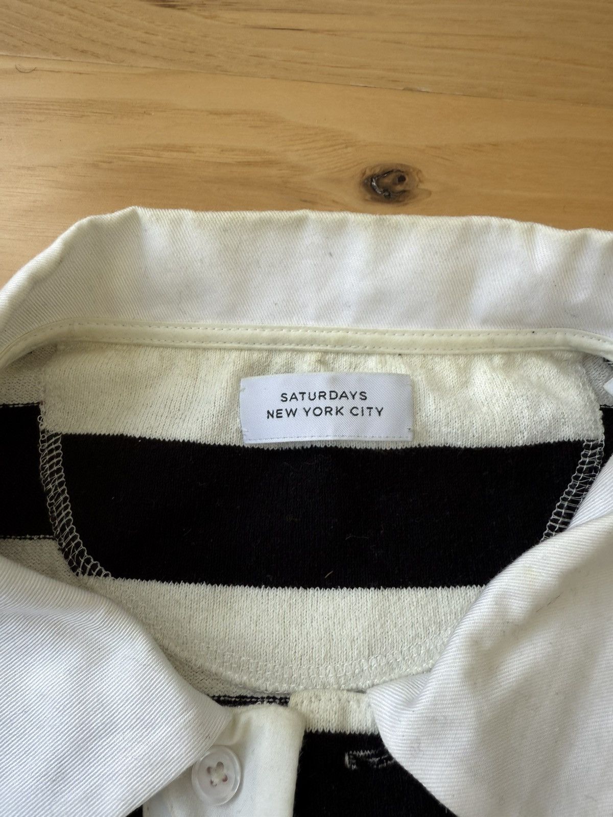 Saturdays NYC Saturdays NYC terry cloth Size US XL / EU 56 / 4 - 2 Thumbnail