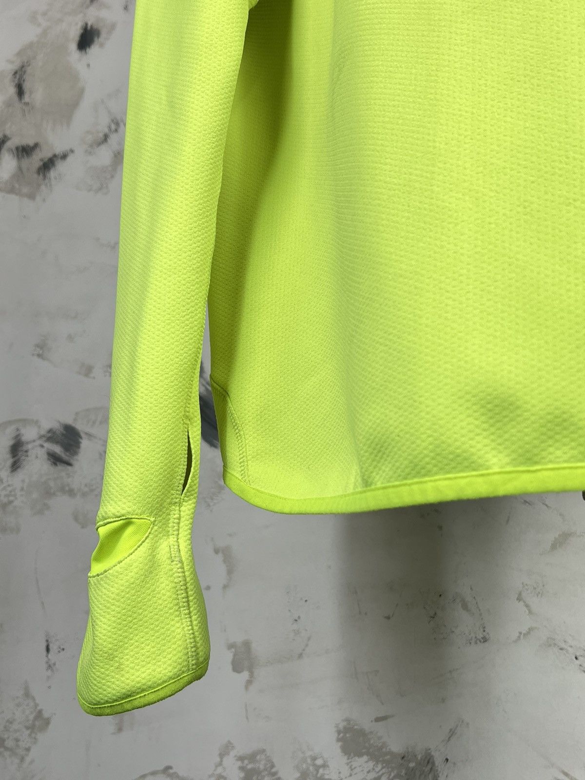 Nike Vintage Nike Dri-FIT Half Zip Running Top Size L - XL Size US XL / EU 56 / 4 - 3 Thumbnail
