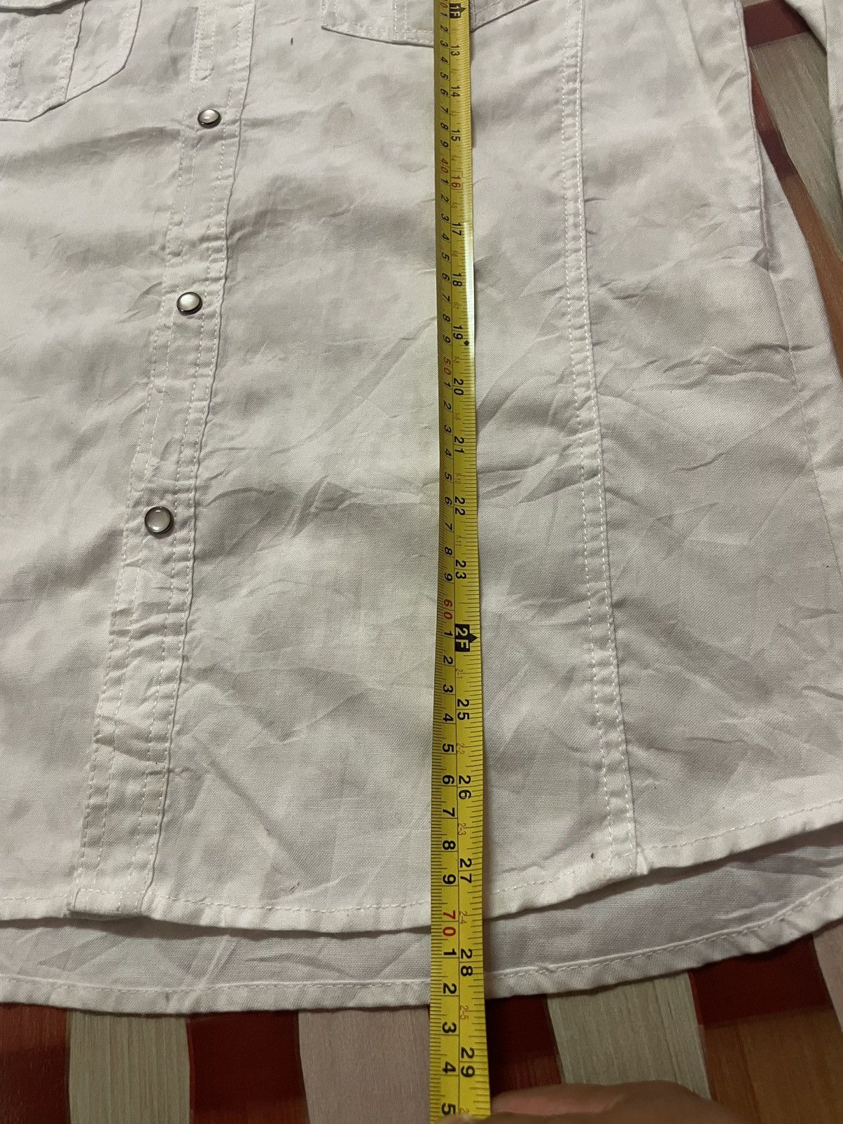 In The Attic In the Attic Homme Button Up Tshirt Pearl Snap Button Size US M / EU 48-50 / 2 - 7 Thumbnail