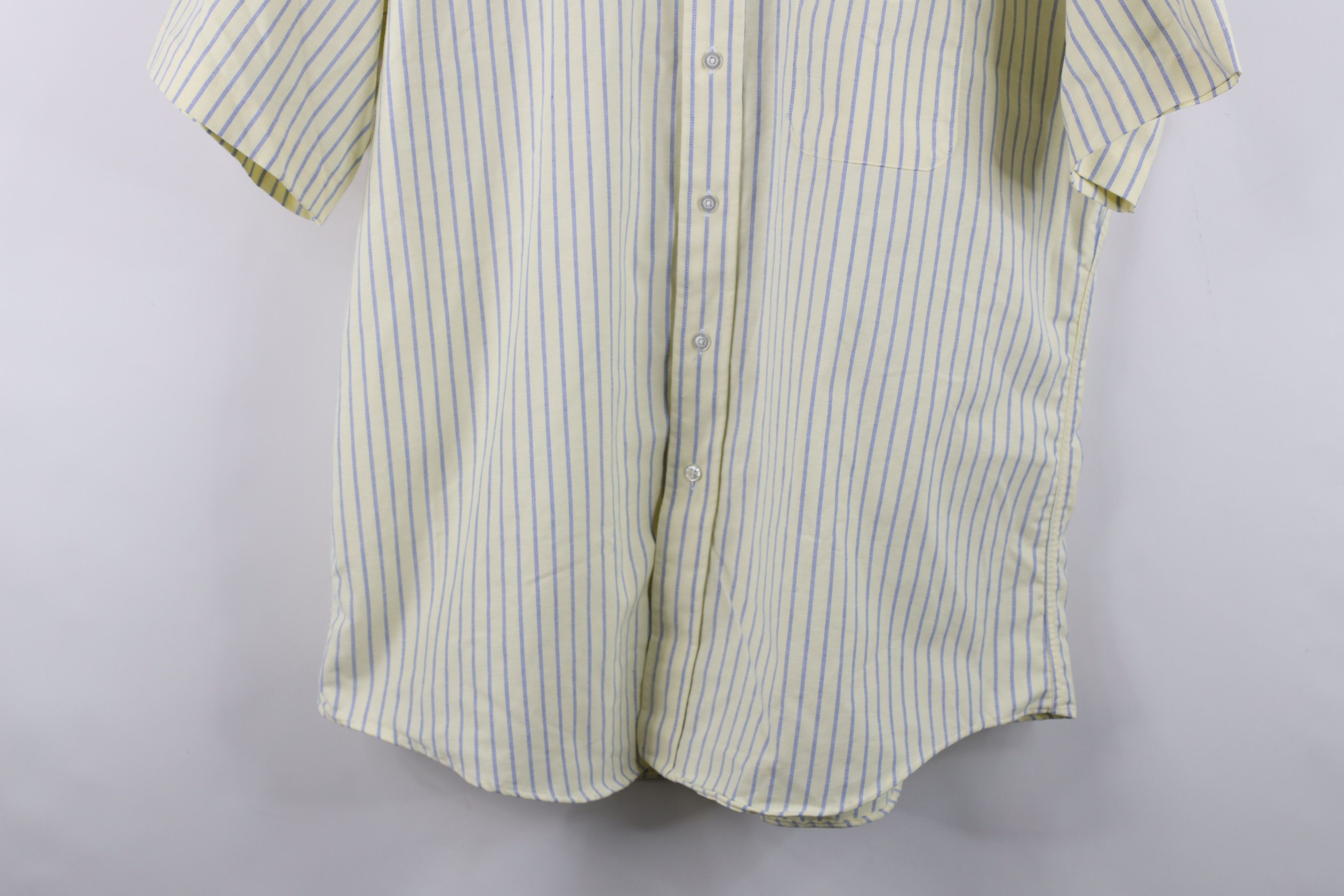 L.L. Bean Vintage 90s LL Bean Needle Tailor Button Down Shirt USA Size US M / EU 48-50 / 2 - 3 Thumbnail