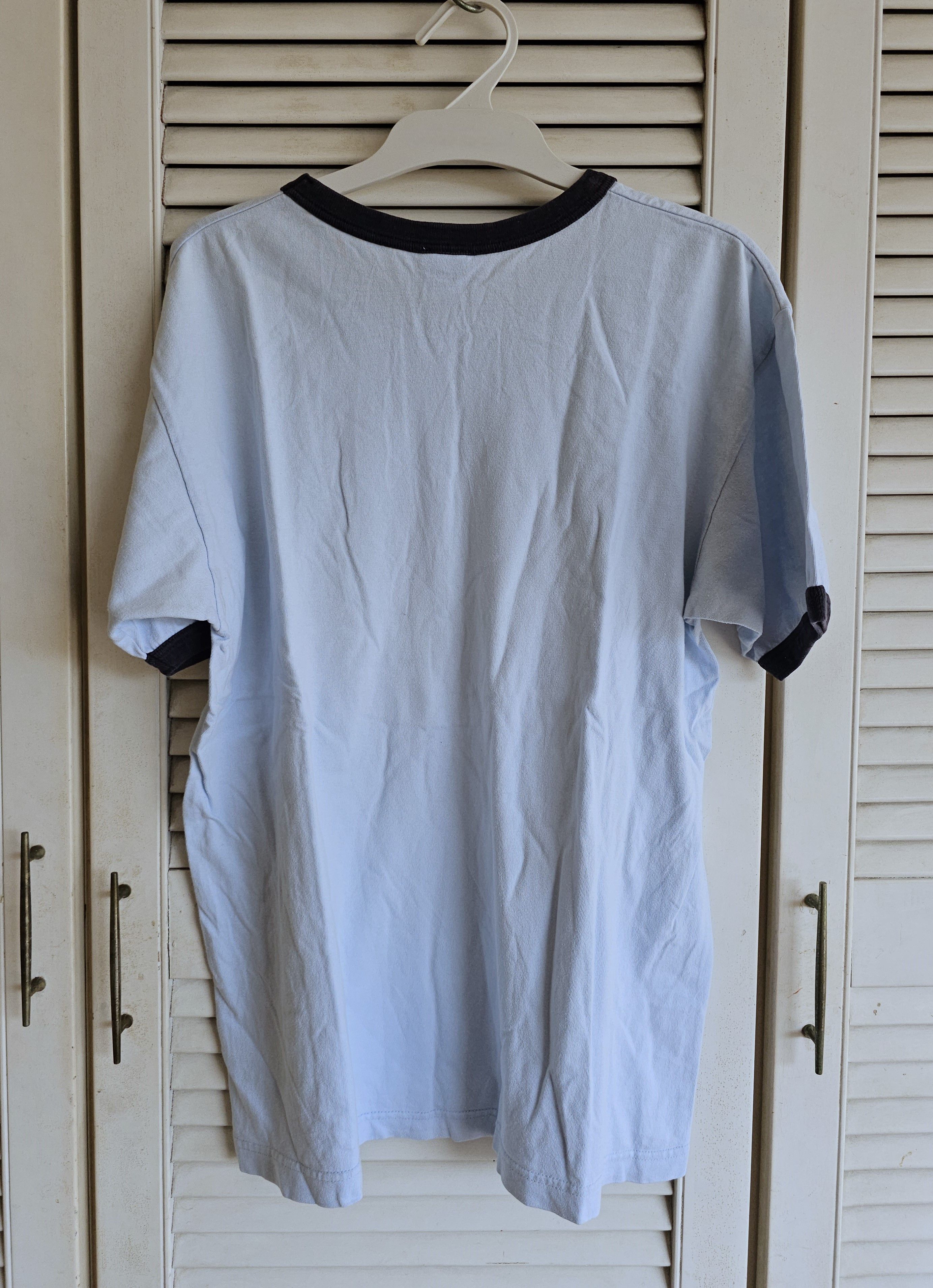 Iron Heart Iron Heart Loopwheel T-Shirt Baby Blue Size US M / EU 48-50 / 2 - 3 Thumbnail