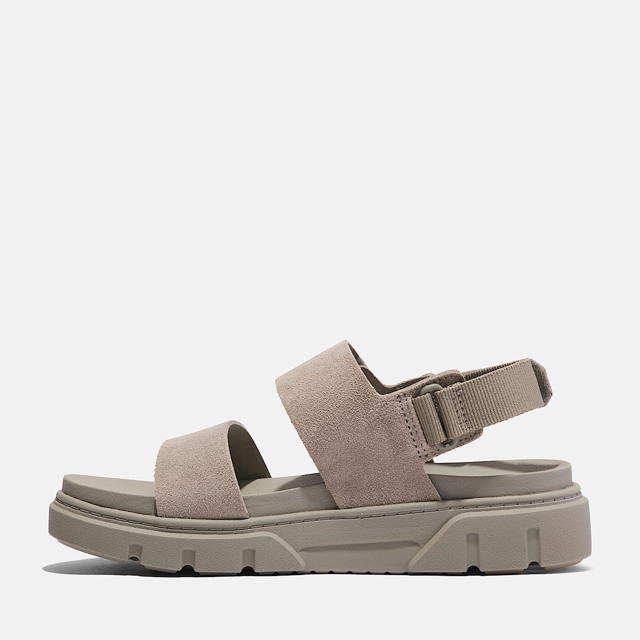 Timberland TIMBERLAND WOMEN'S 9.5 GREYFIELD 2 STRAP SANDAL LIGHT TAUPE Size US 9.5 / IT 39.5 - 6 Thumbnail