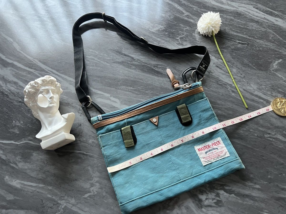 MasterPiece Masterpiece : Global Standard Japan 1994 Cross bAg Size ONE SIZE - 9 Thumbnail