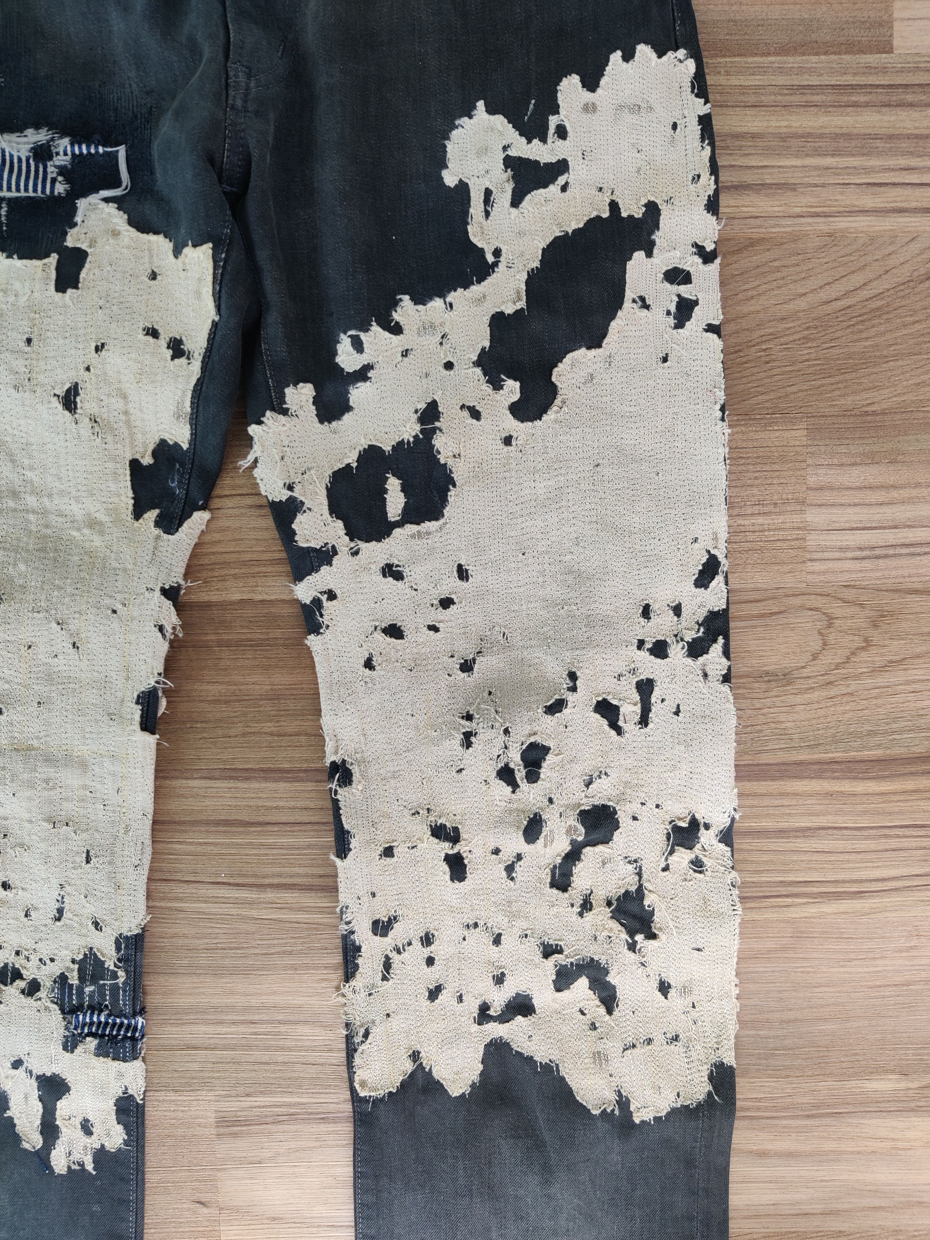 Japanese Brand HRM (HR.MARKET) Japanese denim Size US 33 - 7 Thumbnail