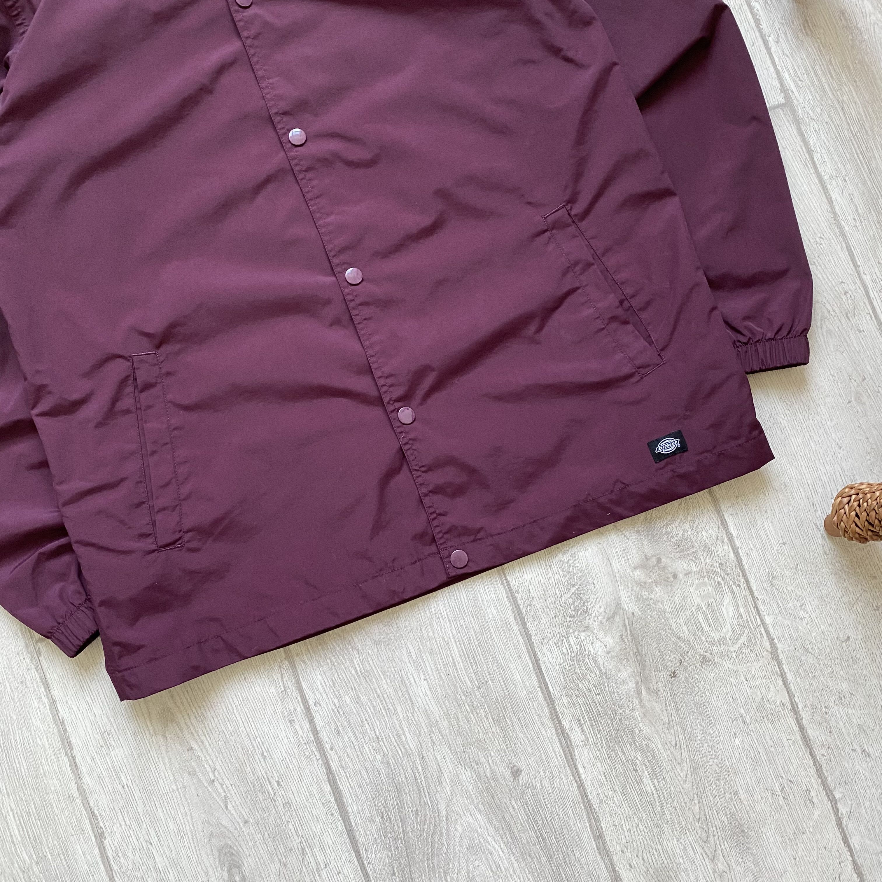 Dickies Vintage 00s Diskies Nylon Coach Jacket mini logo Size US L / EU 52-54 / 3 - 3 Thumbnail
