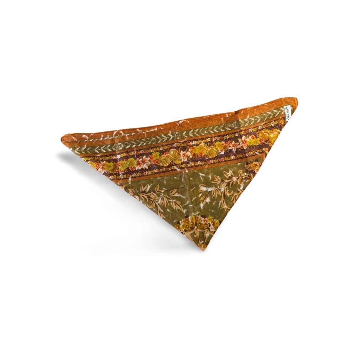 Jean Paul Gaultier Vintage Jean Paul Gaultier Silk Bandana Handkerchief Size ONE SIZE - 4 Thumbnail