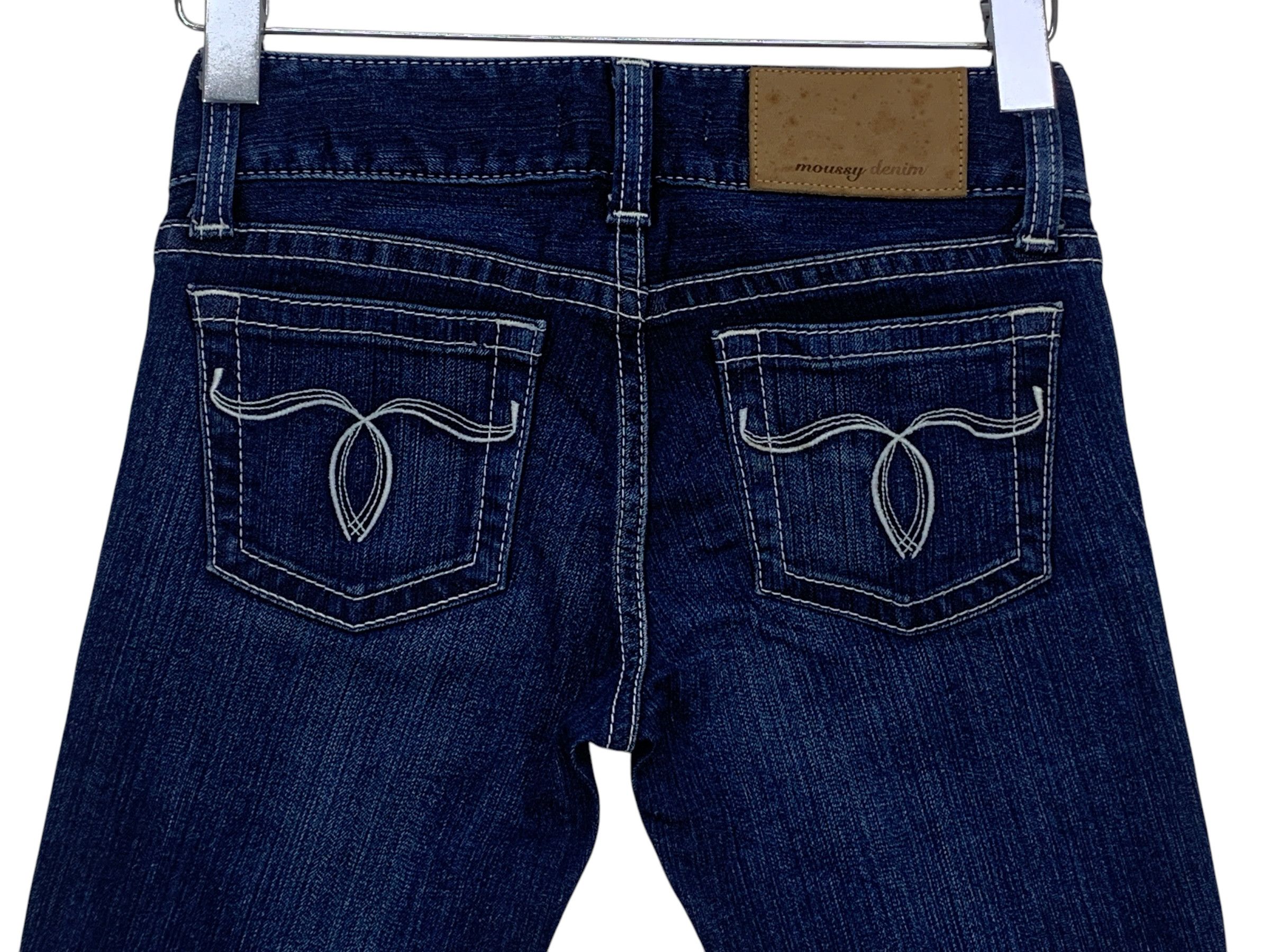 Japanese Brand × MOUSSY Moussy Jeans Skinny Jeans Low Rise Jeans Size 25" / US 0 / IT 36 - 6 Thumbnail