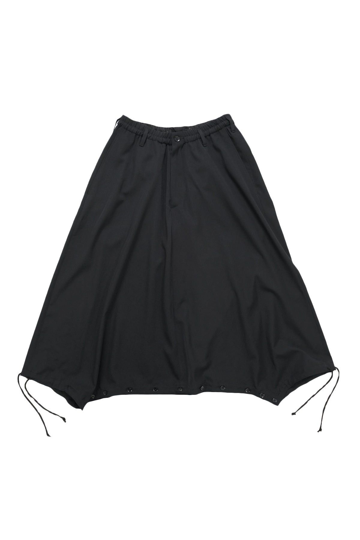 Yohji Yamamoto Yohji Yamamoto Pour Homme WGabardine Sarouel Skirt Wide Pant Size US 32 / EU 48 - 15 Thumbnail