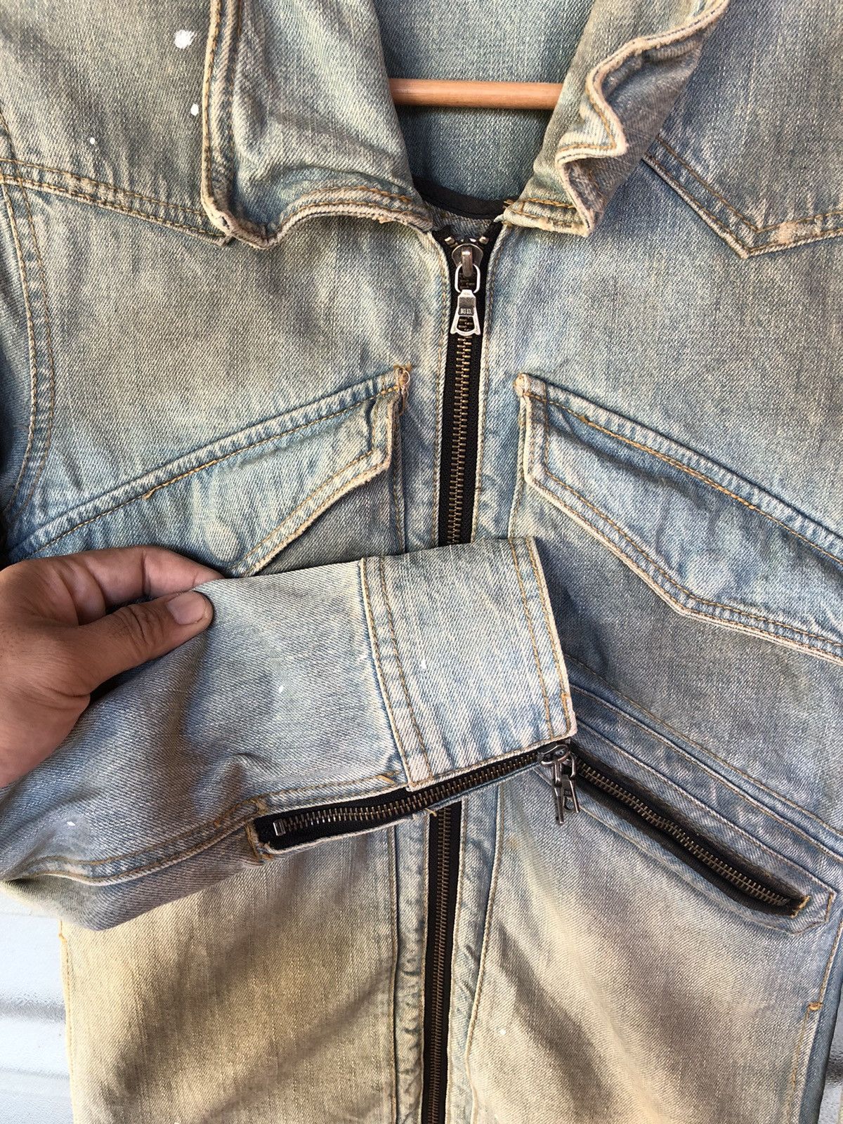 Japanese Brand Vintage JapaneseBrand Punk Jacket Size US S / EU 44-46 / 1 - 5 Thumbnail