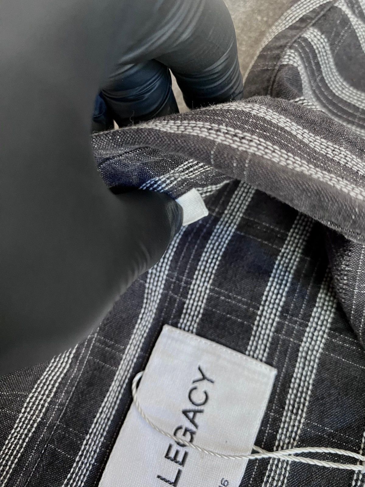 Our Legacy FREE TAX! Cropped Striped Ls Shirts Size US S / EU 44-46 / 1 - 7 Thumbnail