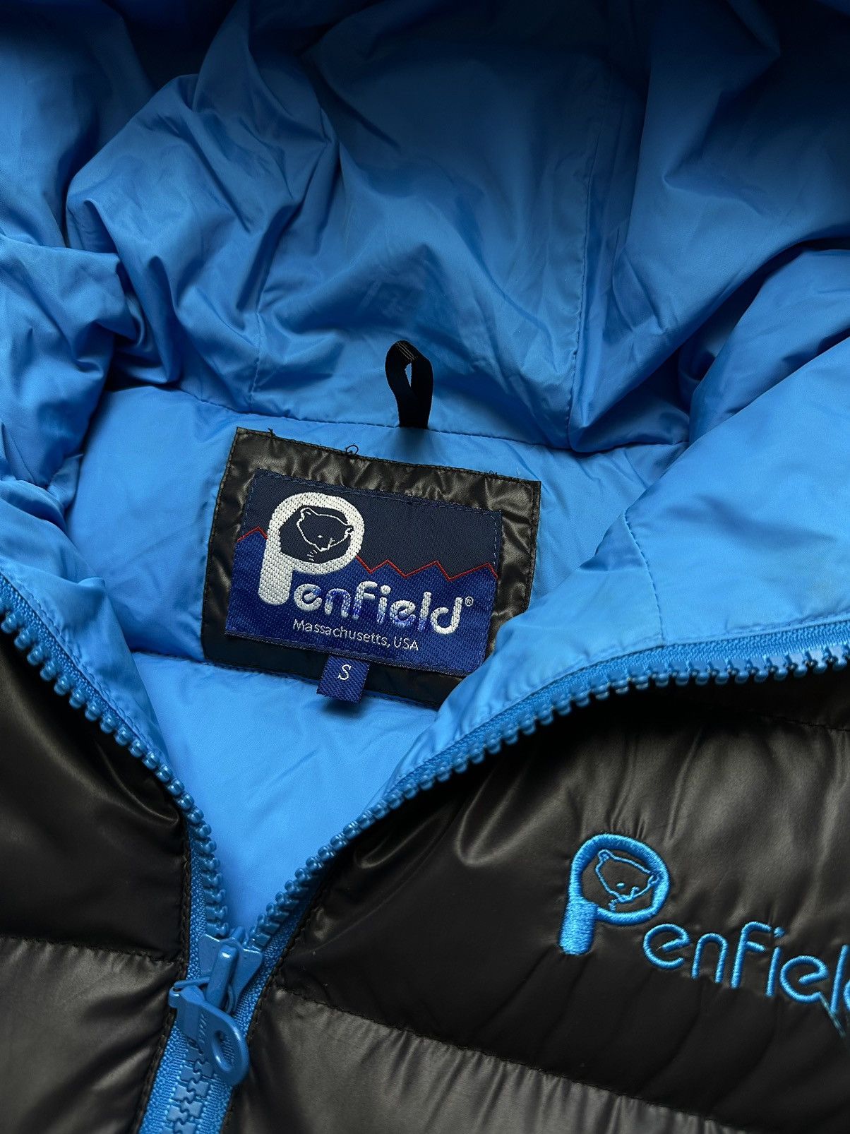 Penfield Vintage Penfield Hype Down Puffer Arctic Vest Size S / US 4 / IT 40 - 4 Thumbnail