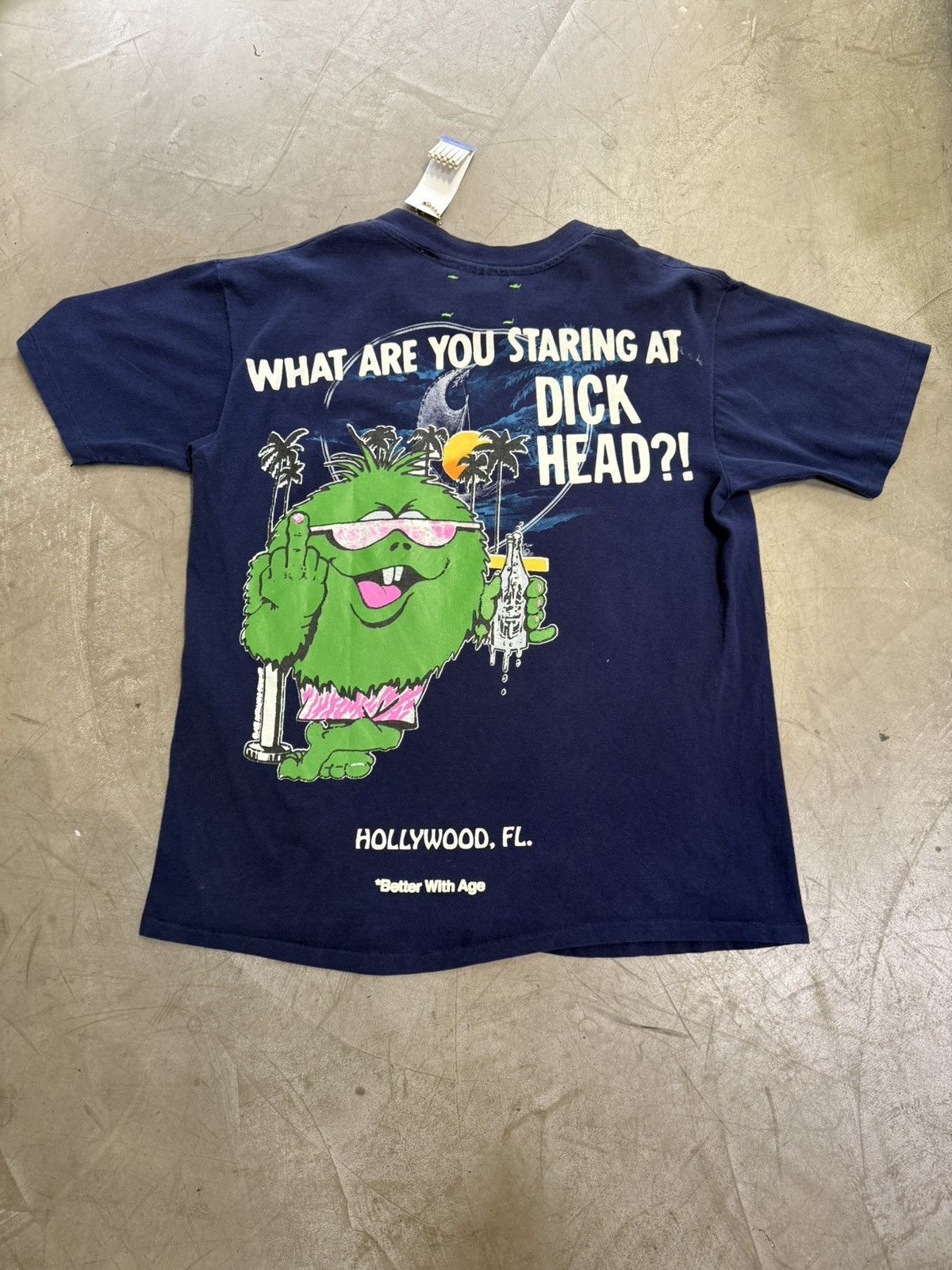 Better With Age Better With Age Dickhead Tee Blue/Multi Size US L / EU 52-54 / 3 - 2 Thumbnail