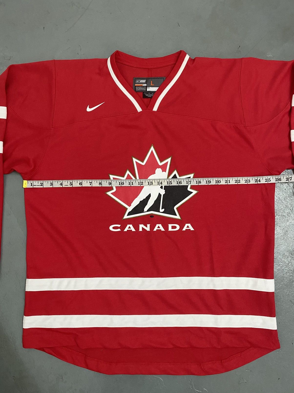 Nike Y2K NIKE CANADA NHL JERSEY Size US L / EU 52-54 / 3 - 7 Thumbnail