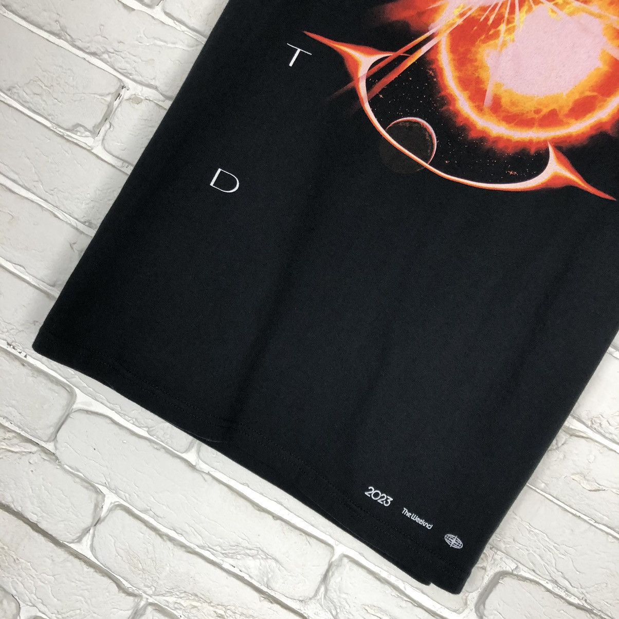The Weeknd The Weeknd XO 2023 After Hours Til Dawn tour tee T shirt Size US M / EU 48-50 / 2 - 3 Thumbnail