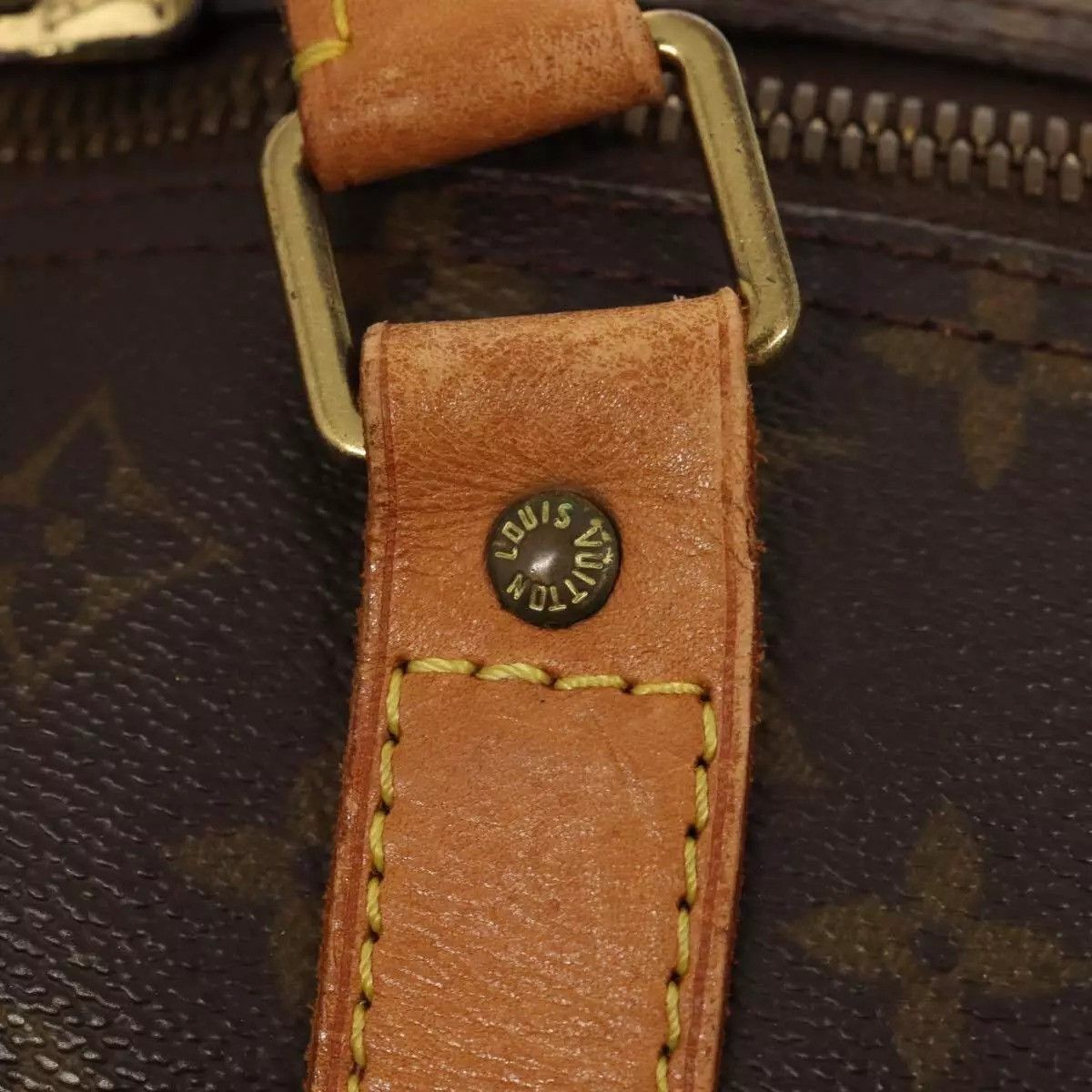 Louis Vuitton LOUIS VUITTON Monogram Keepall 60 Boston Bag Size ONE SIZE - 10 Thumbnail