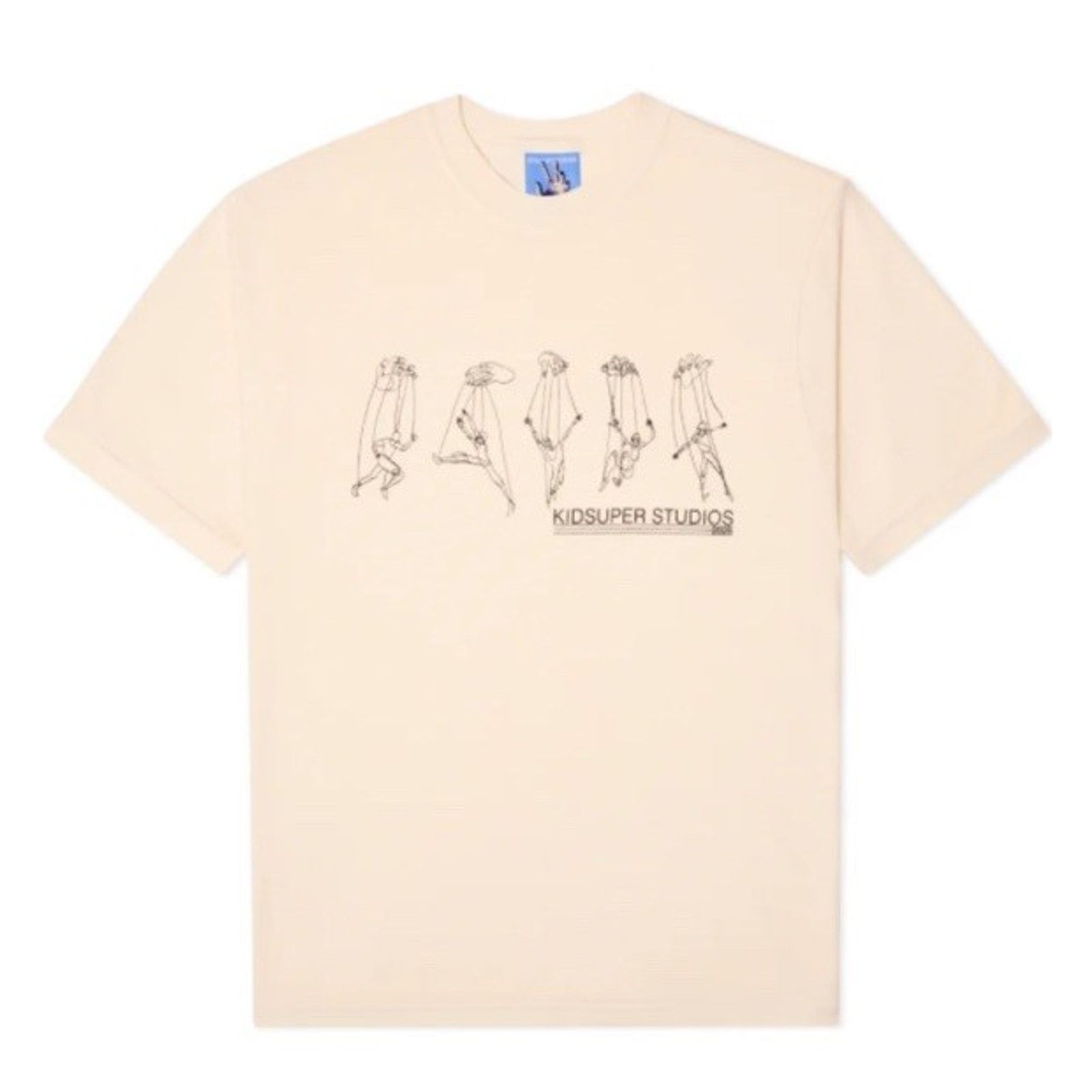 KidSuper KIDSUPER STRING PUPPET TEE Size US L / EU 52-54 / 3 - 1 Thumbnail