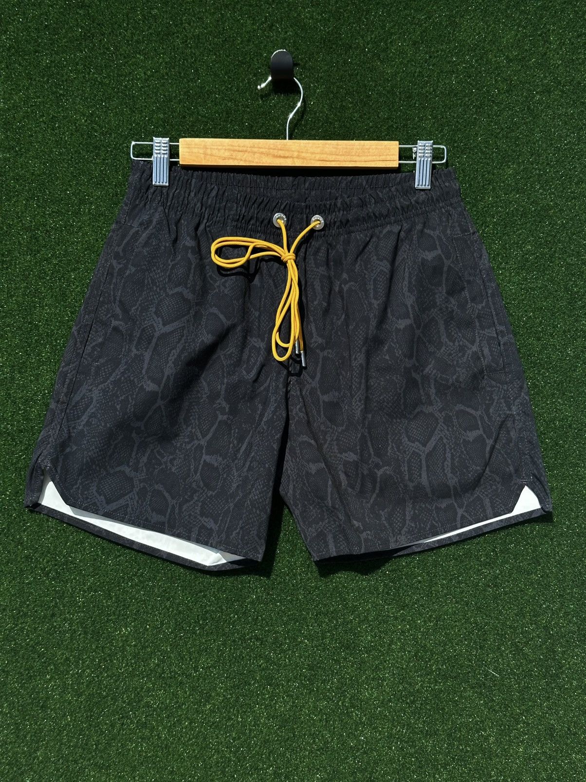 Rhude Snakeskin Swim Trunks
