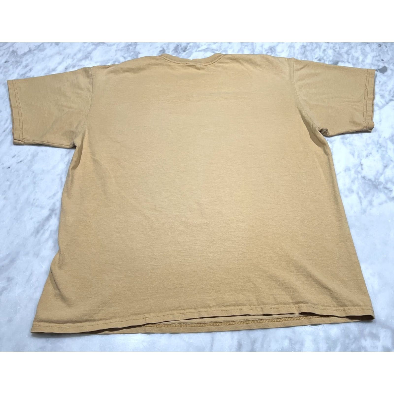 Vintage Zabriskie Point Death Valley National Park T Shirt Large Tan Cotton Crew Neck Short Sleeve Men Regular Fit No Tags See Photos Graphic Print NP Theme Size US L / EU 52-54 / 3 - 5 Thumbnail