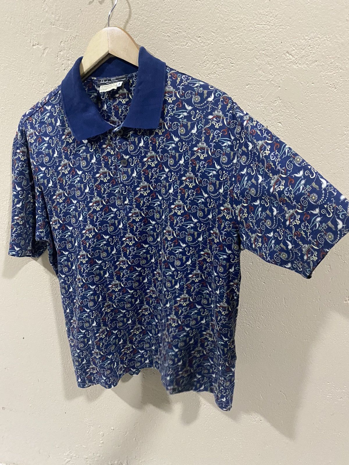 Salvatore Ferragamo Salvatore Ferragamo 90s OVP Polo Tee Size US S / EU 44-46 / 1 - 4 Thumbnail